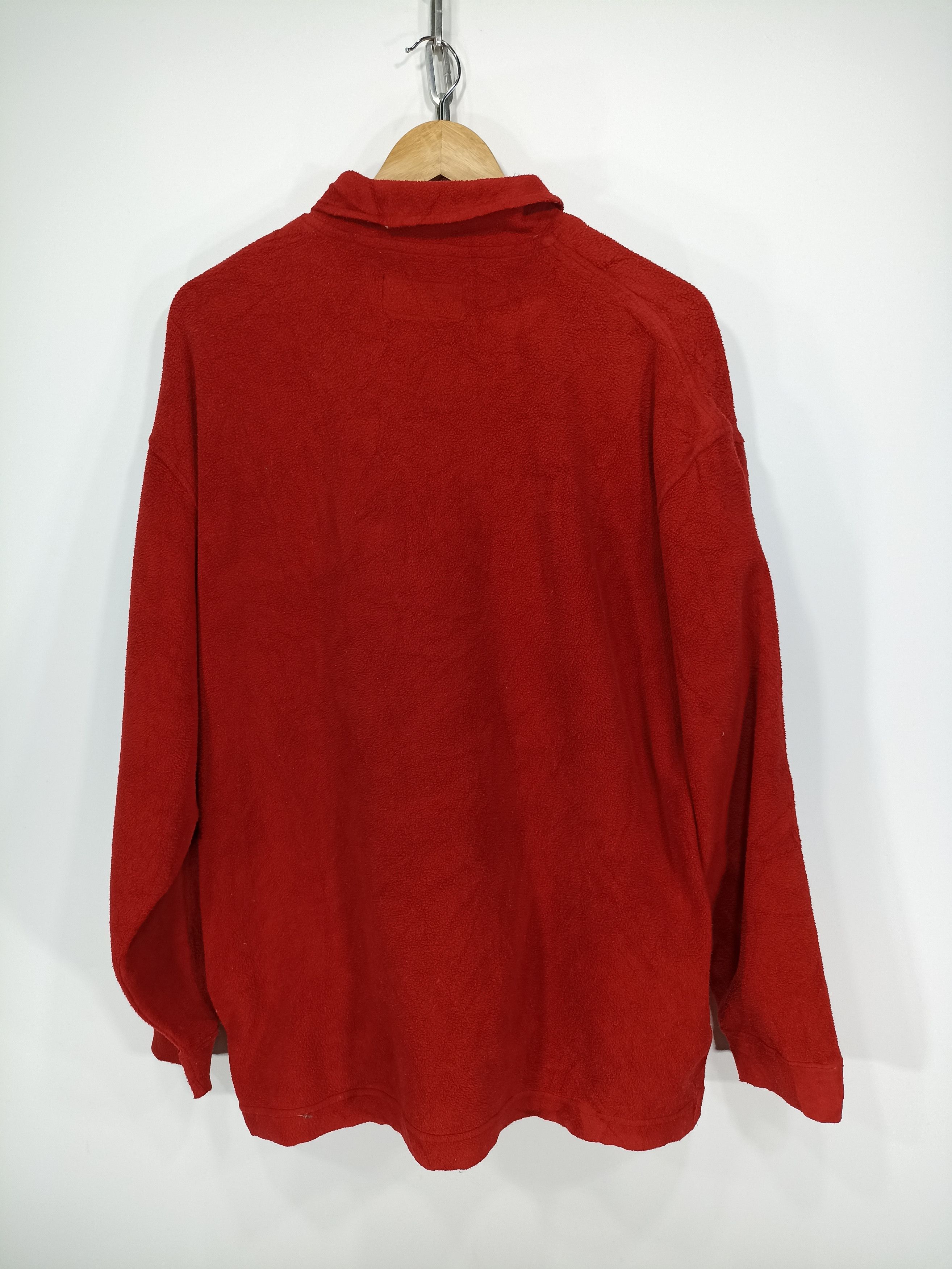 Japanese Brand × Vintage Vintage Lucky Strike Fleece Outdoor Sweatshirts Size US L / EU 52-54 / 3 - 2 Thumbnail