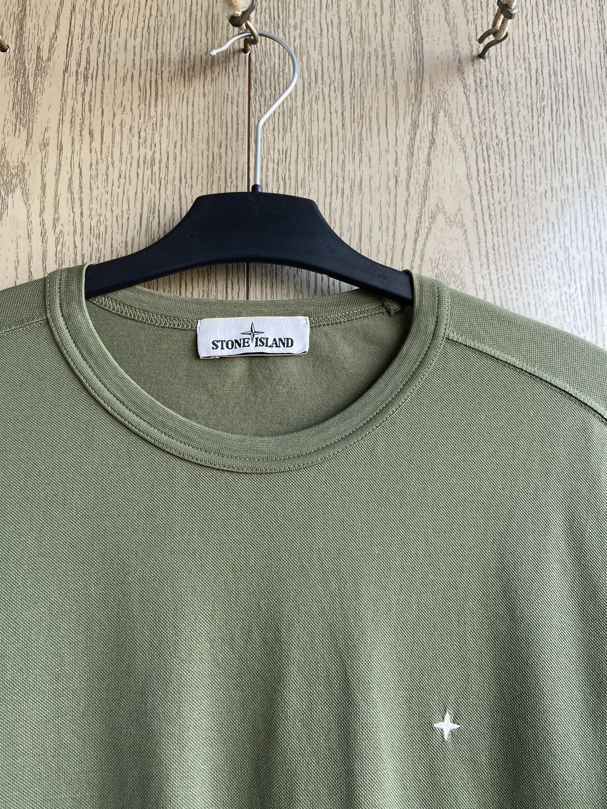 Stone Island × Vintage Stone Island logo T-shirt Size US L / EU 52-54 / 3 - 2 Thumbnail
