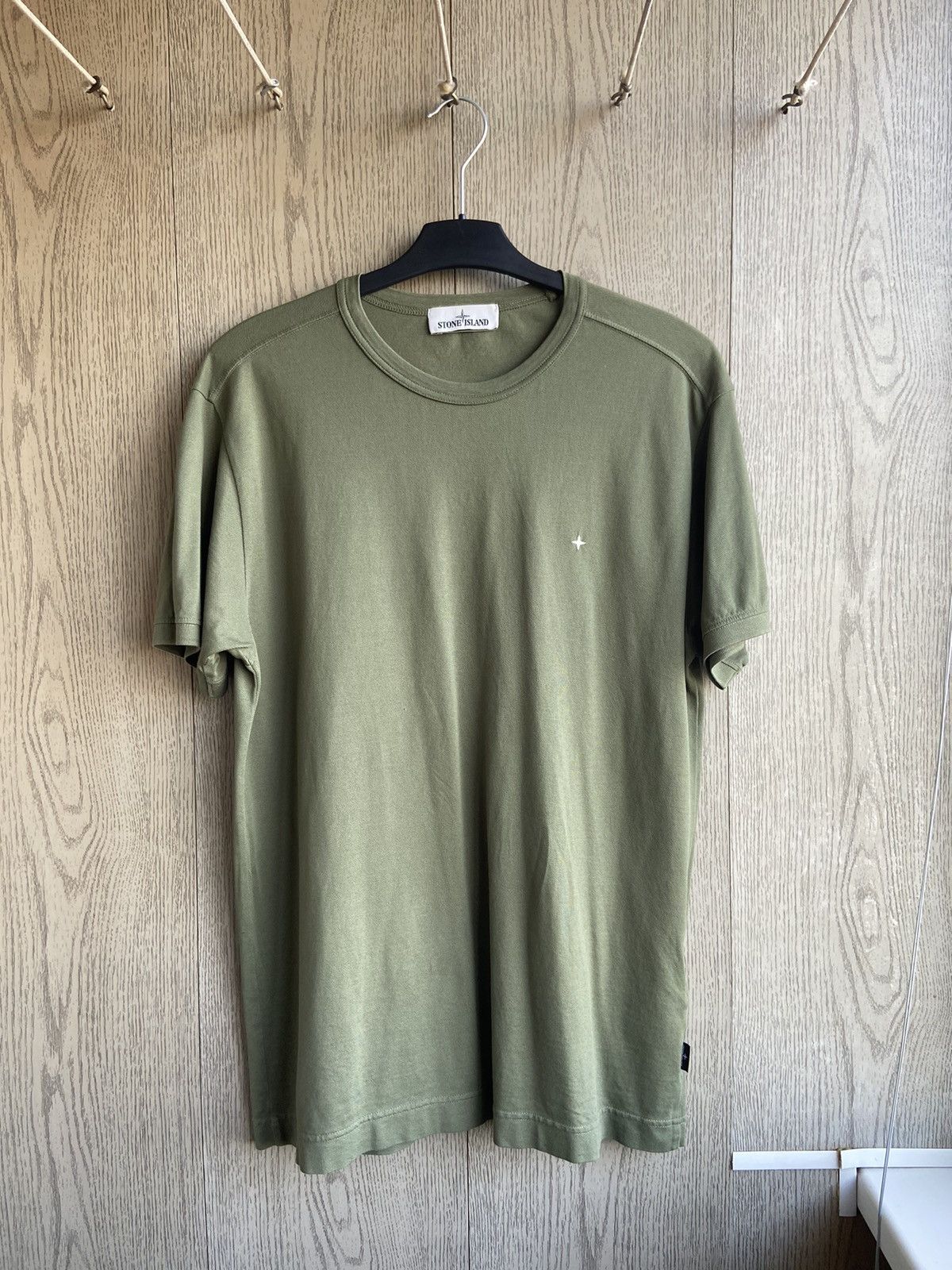 Stone Island × Vintage Stone Island logo T-shirt Size US L / EU 52-54 / 3 - 1 Thumbnail
