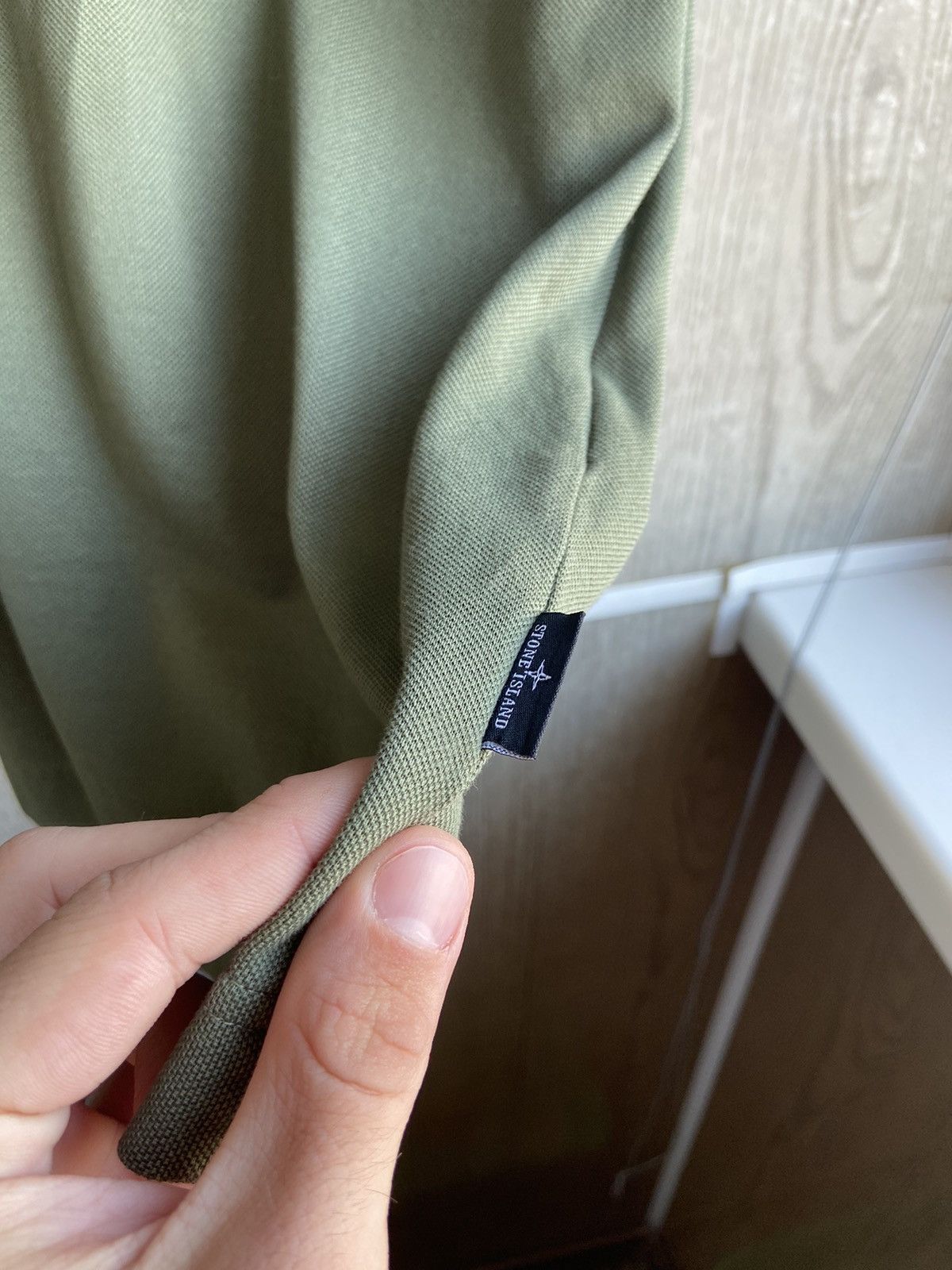 Stone Island × Vintage Stone Island logo T-shirt Size US L / EU 52-54 / 3 - 5 Thumbnail