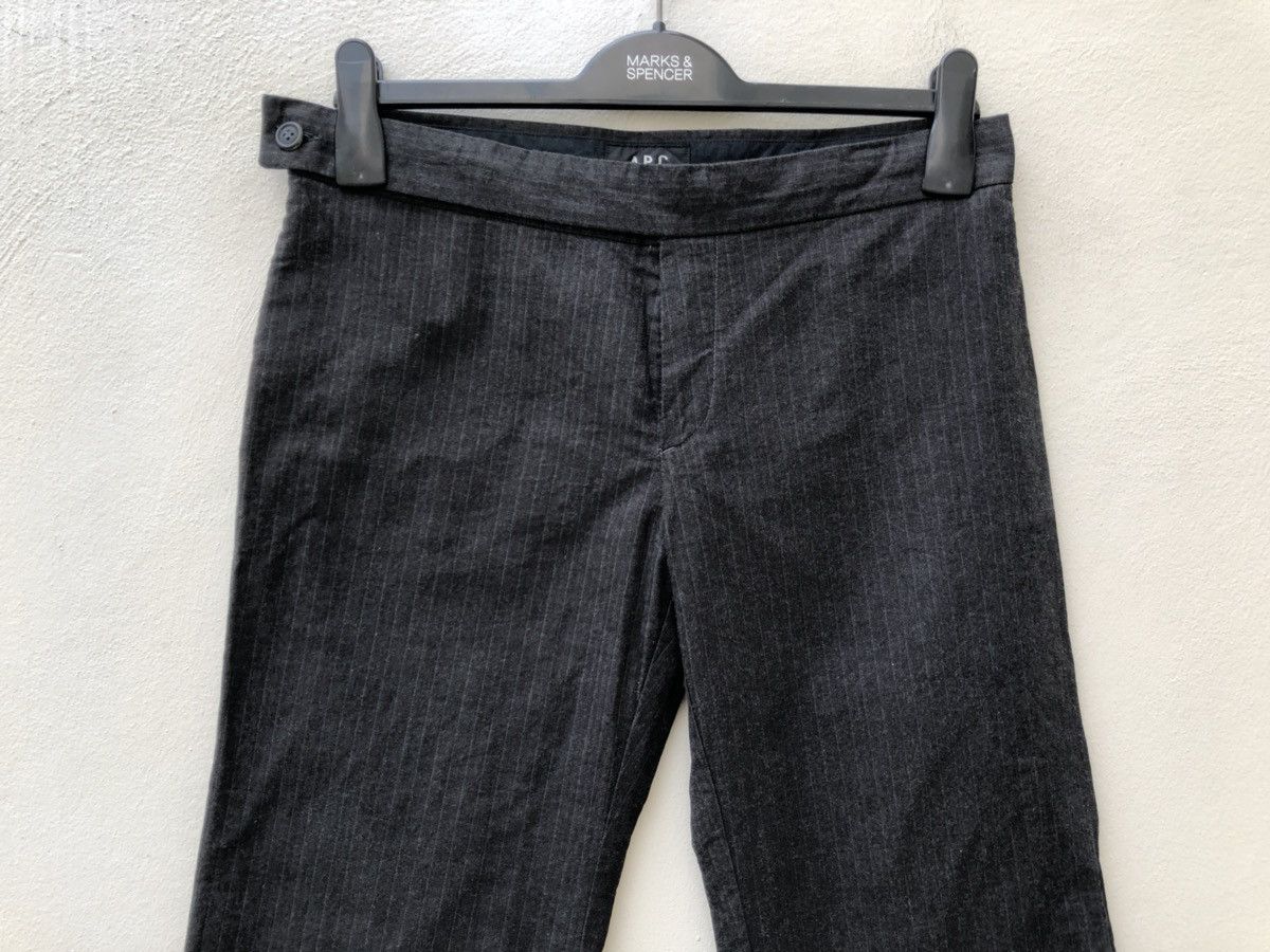 A.P.C. Ete 2005 A.P.C. France Multi Color Stripes Wide Leg Size US 29 - 7 Thumbnail