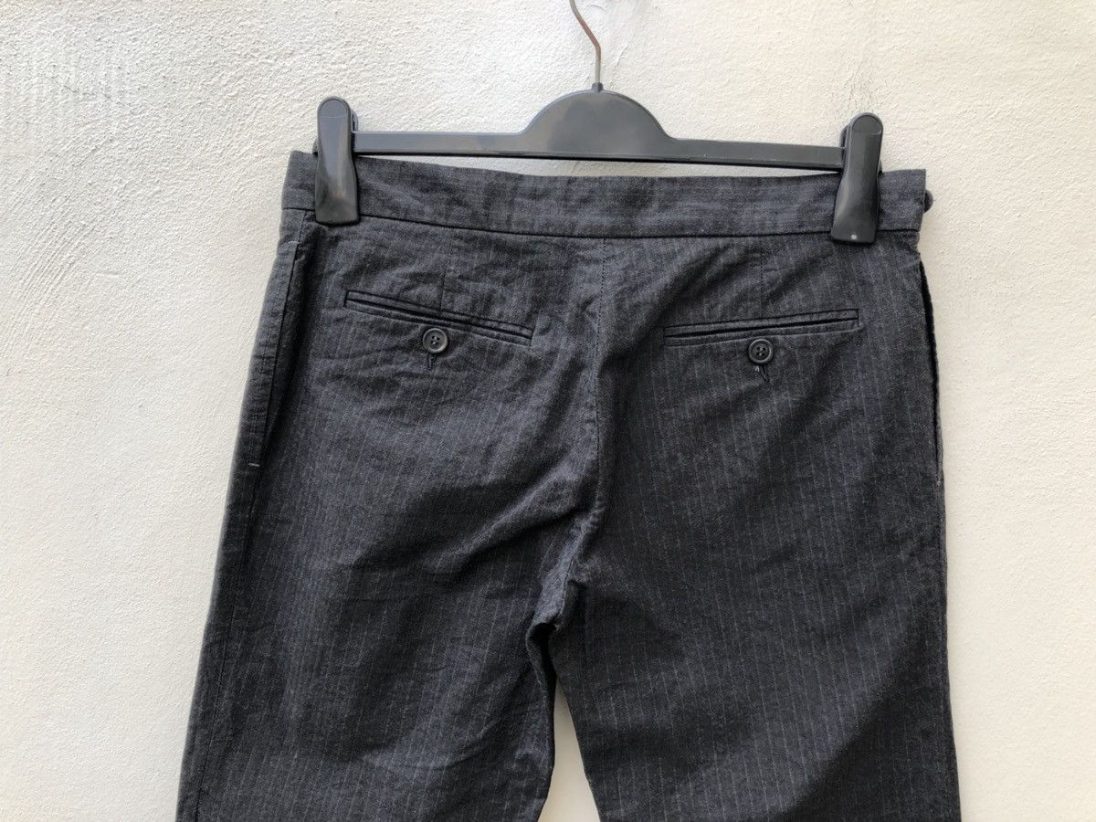 A.P.C. Ete 2005 A.P.C. France Multi Color Stripes Wide Leg Size US 29 - 11 Thumbnail