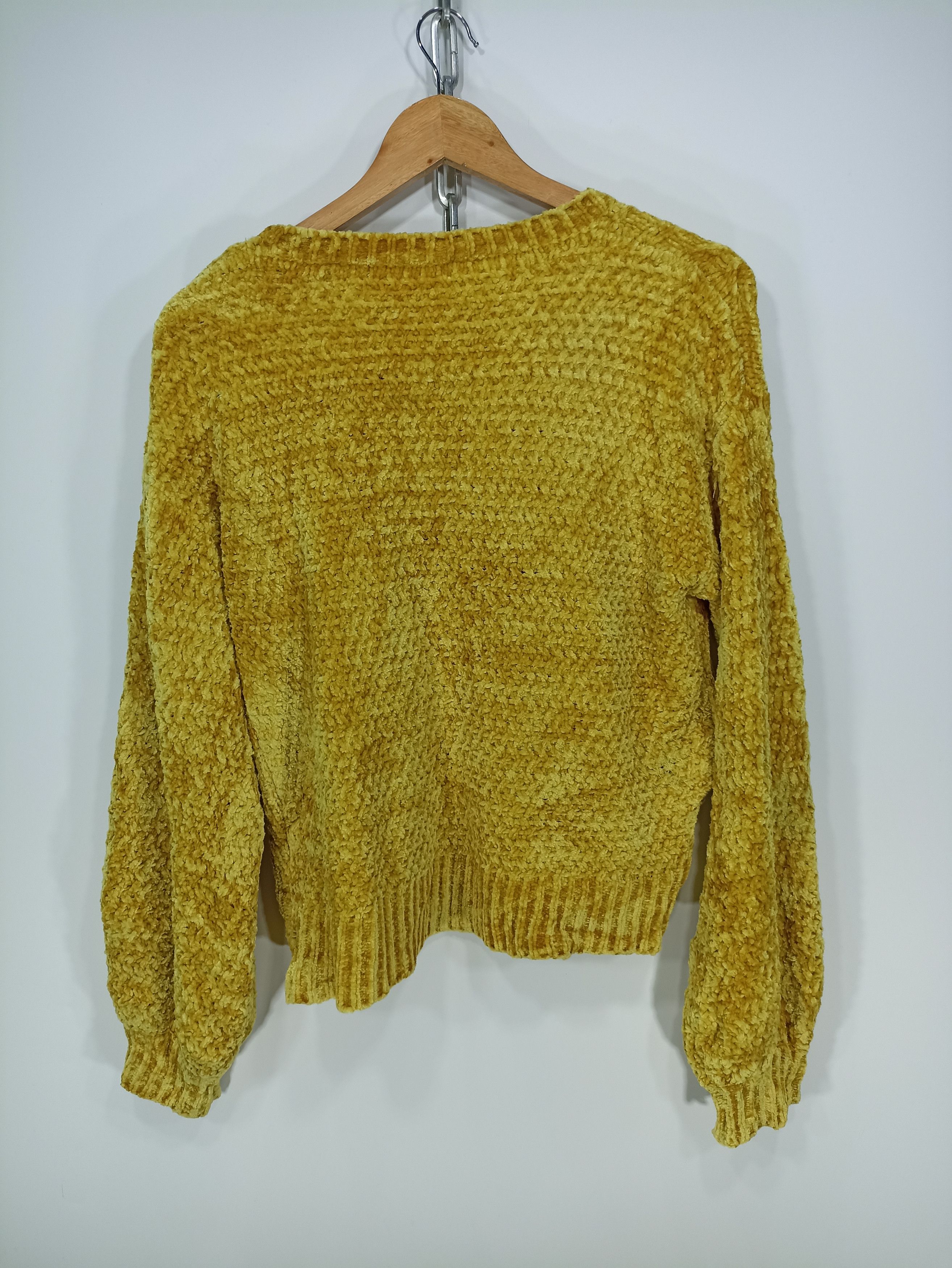 Designer Alicia X Pageboy Balloon Sleeve Croped Sweater Size US M / EU 48-50 / 2 - 3 Thumbnail