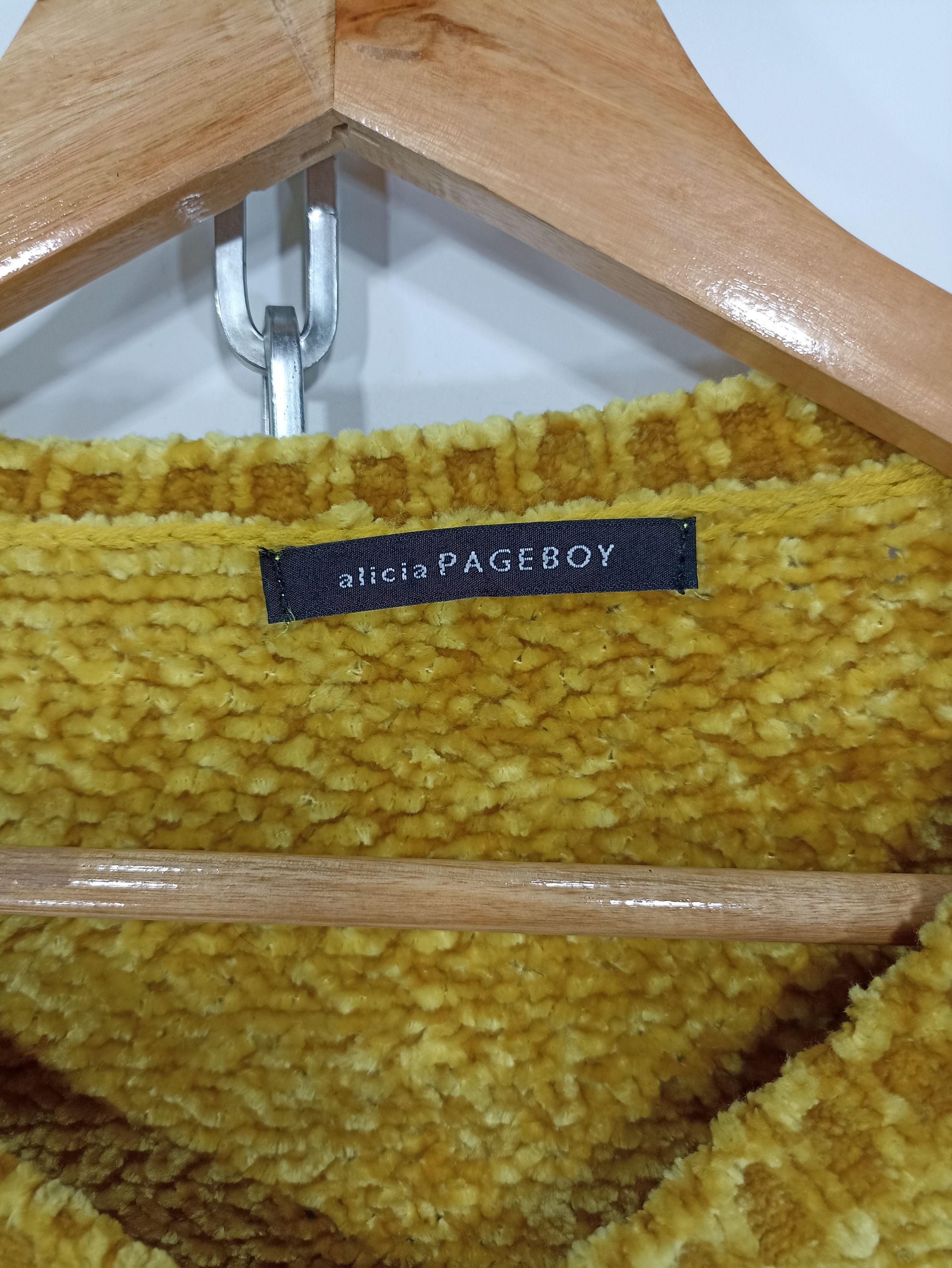 Designer Alicia X Pageboy Balloon Sleeve Croped Sweater Size US M / EU 48-50 / 2 - 4 Thumbnail