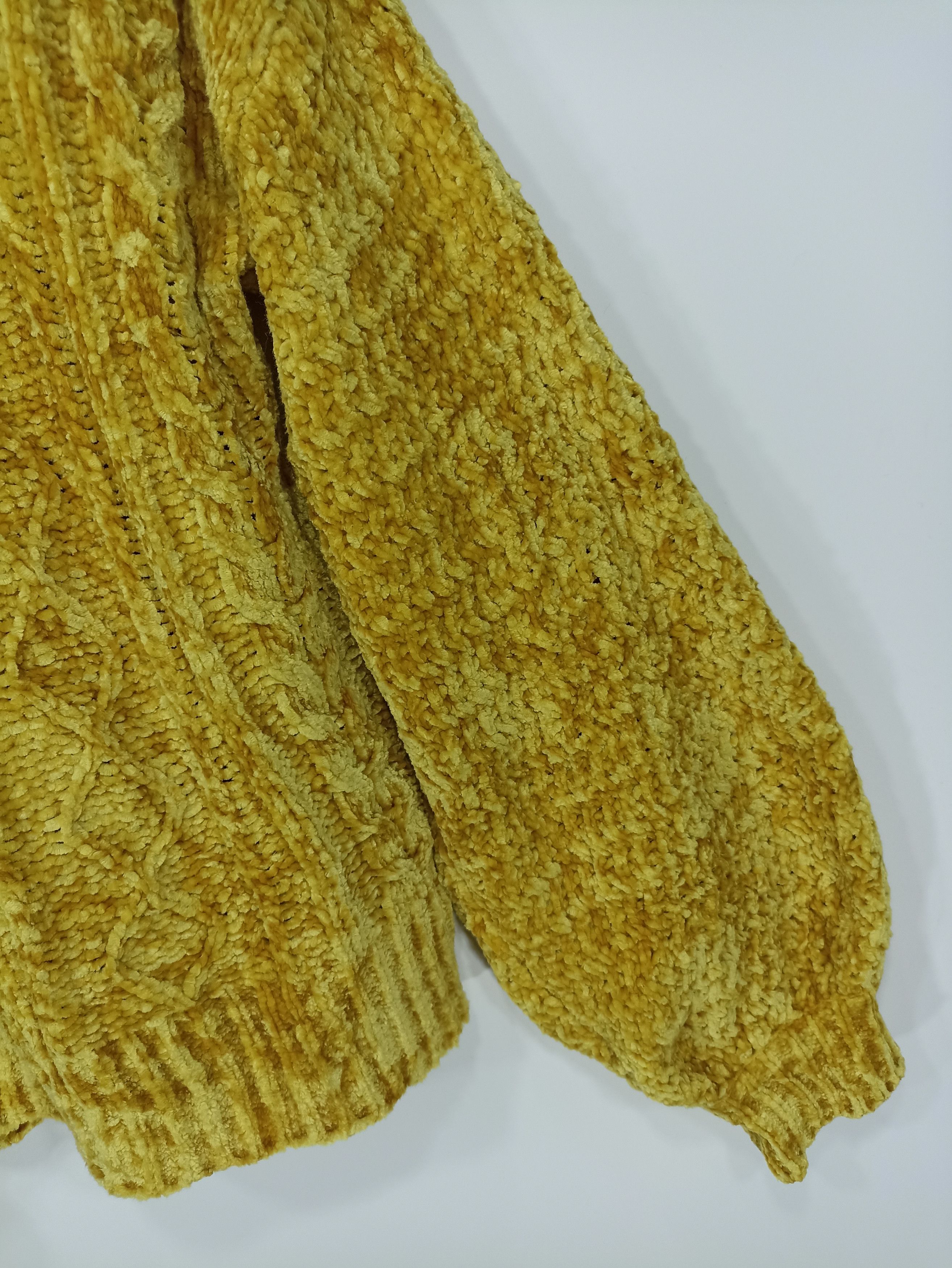 Designer Alicia X Pageboy Balloon Sleeve Croped Sweater Size US M / EU 48-50 / 2 - 2 Thumbnail