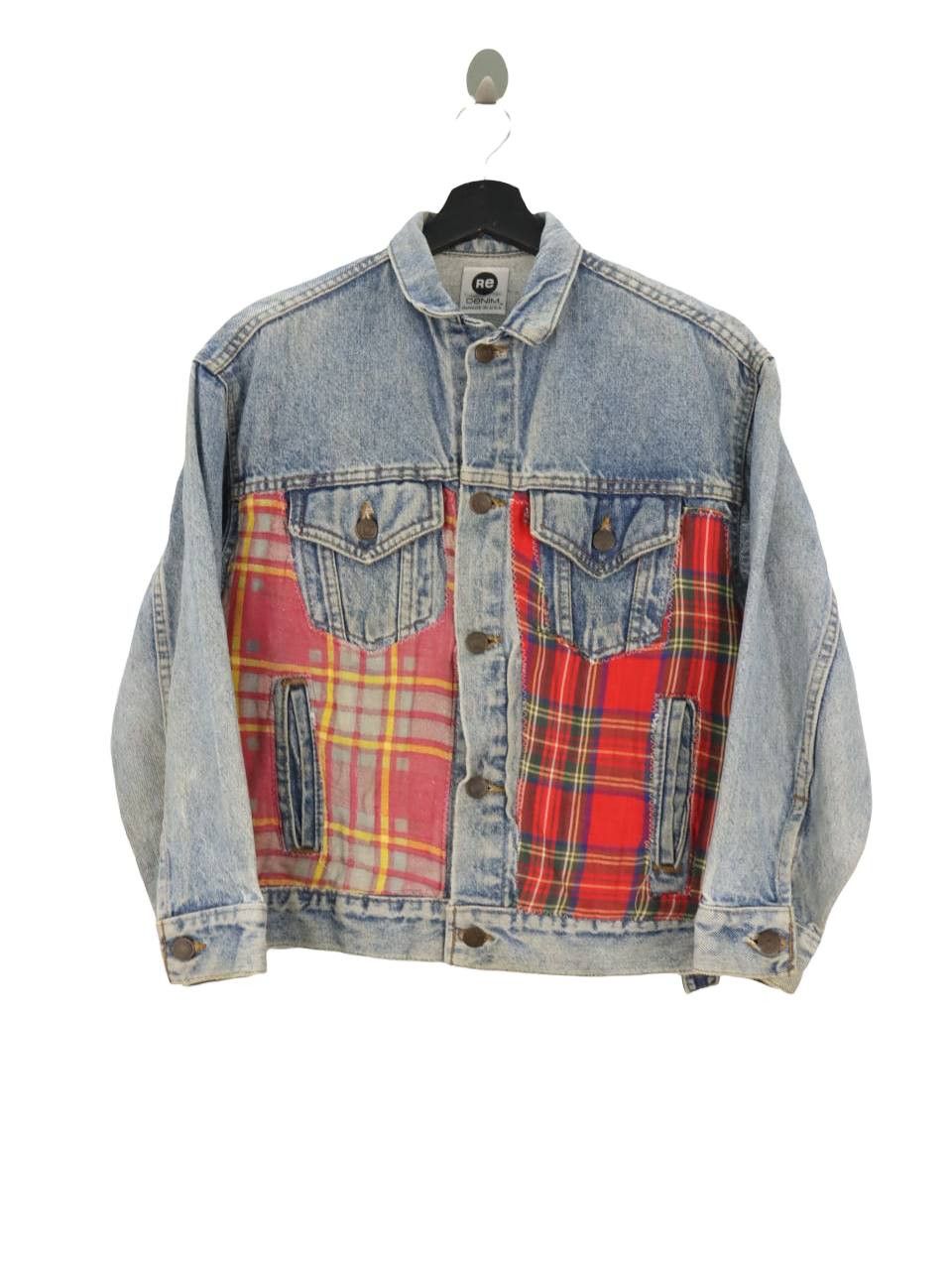 Levis ReMade Rebuild Rework Patchwork Denim Jacket