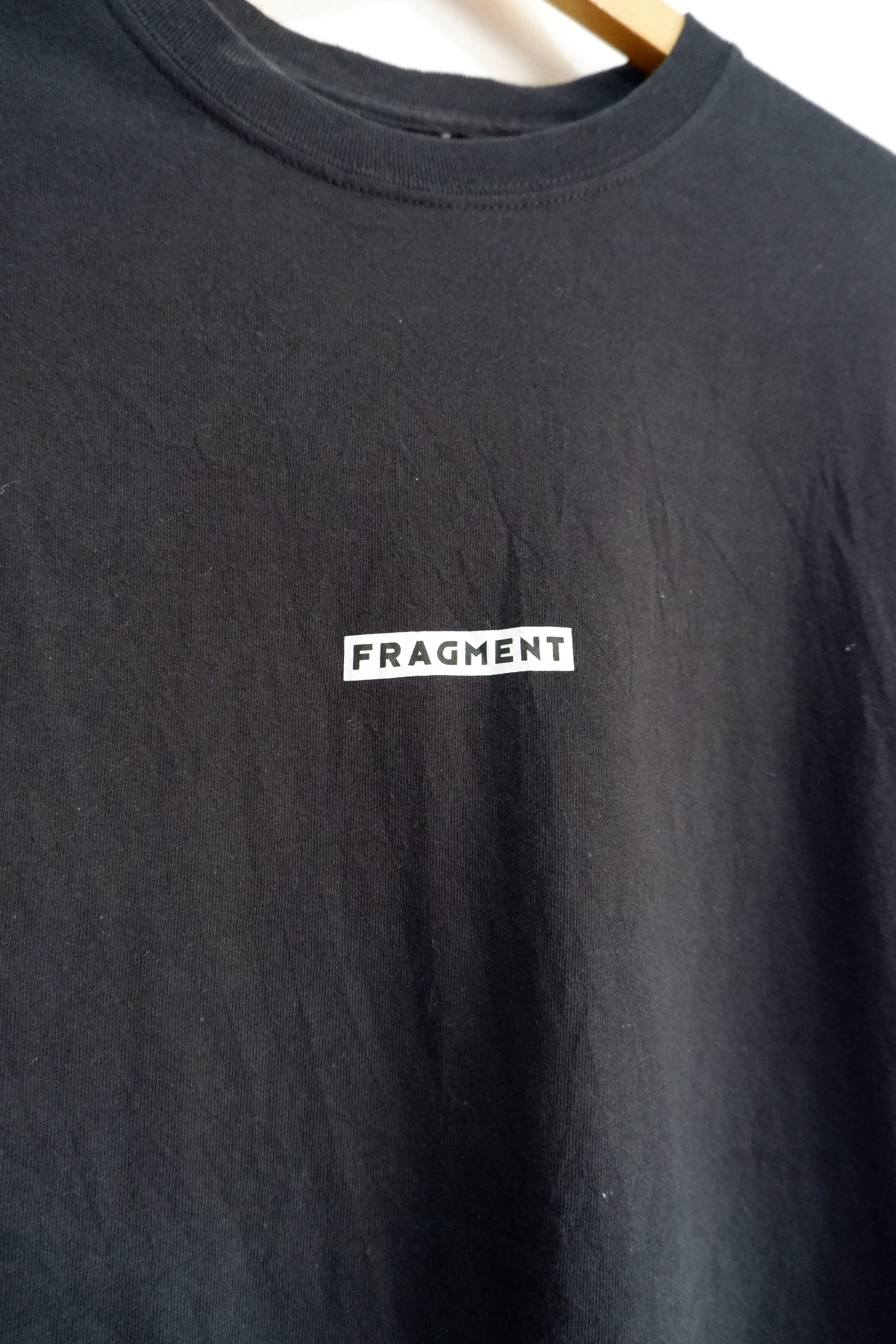 Fragment Design 🔥RARE SS20 Fragment Design The Face Exclusive London Tshirt Size US L / EU 52-54 / 3 - 4 Thumbnail