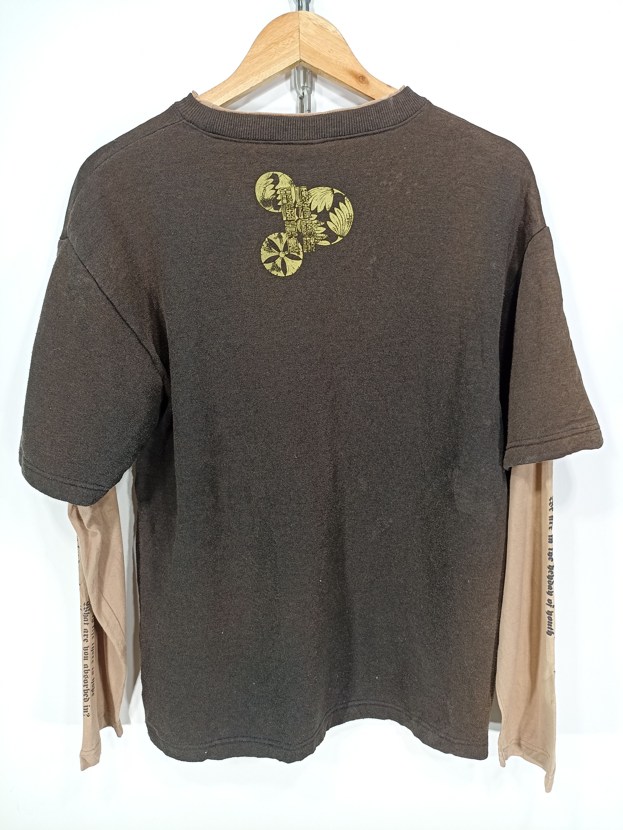 Japanese Brand × Vintage Vintage Pract Distress Sun Faded Size US M / EU 48-50 / 2 - 8 Thumbnail