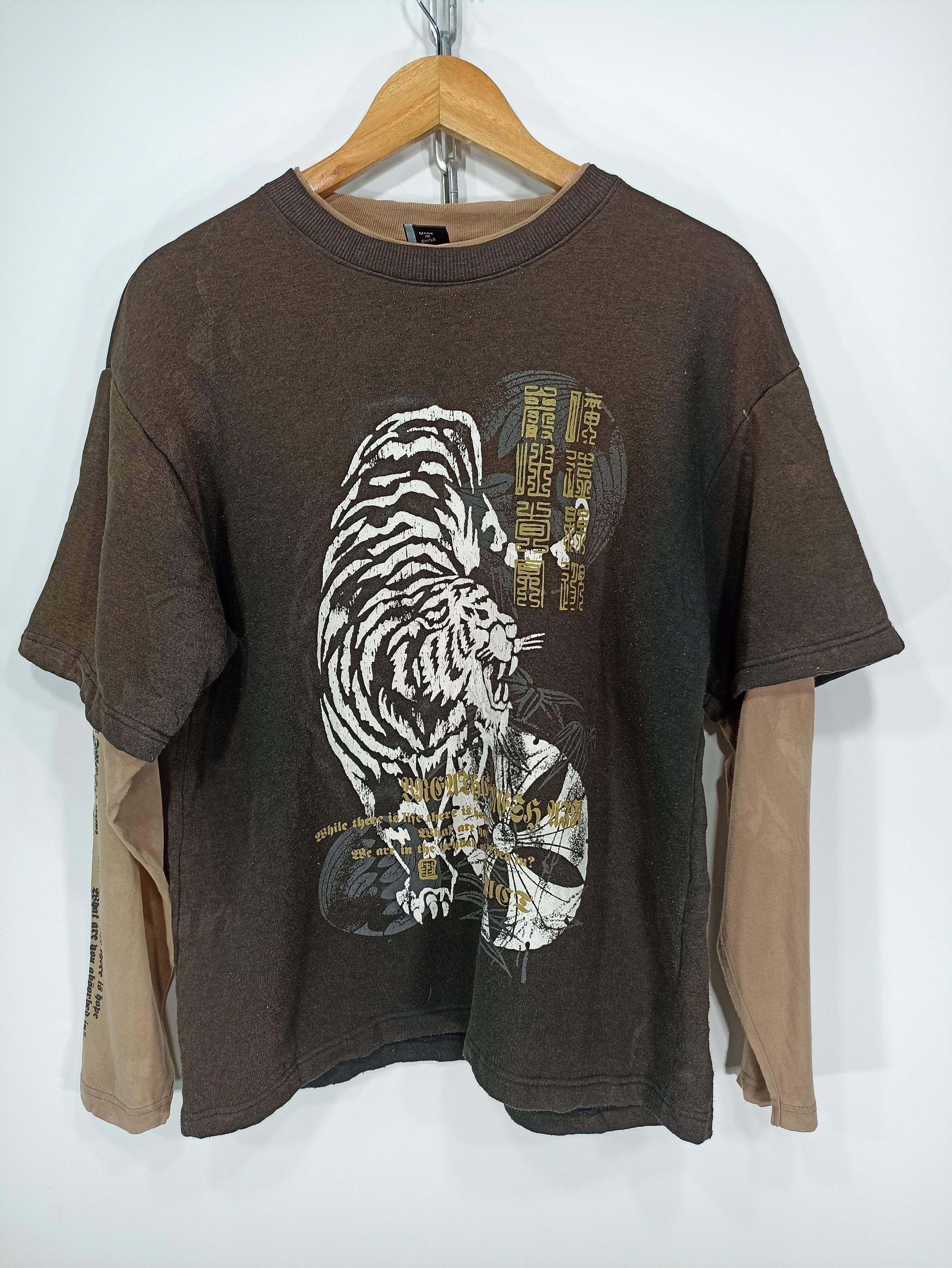 Japanese Brand × Vintage Vintage Pract Distress Sun Faded Size US M / EU 48-50 / 2 - 1 Thumbnail