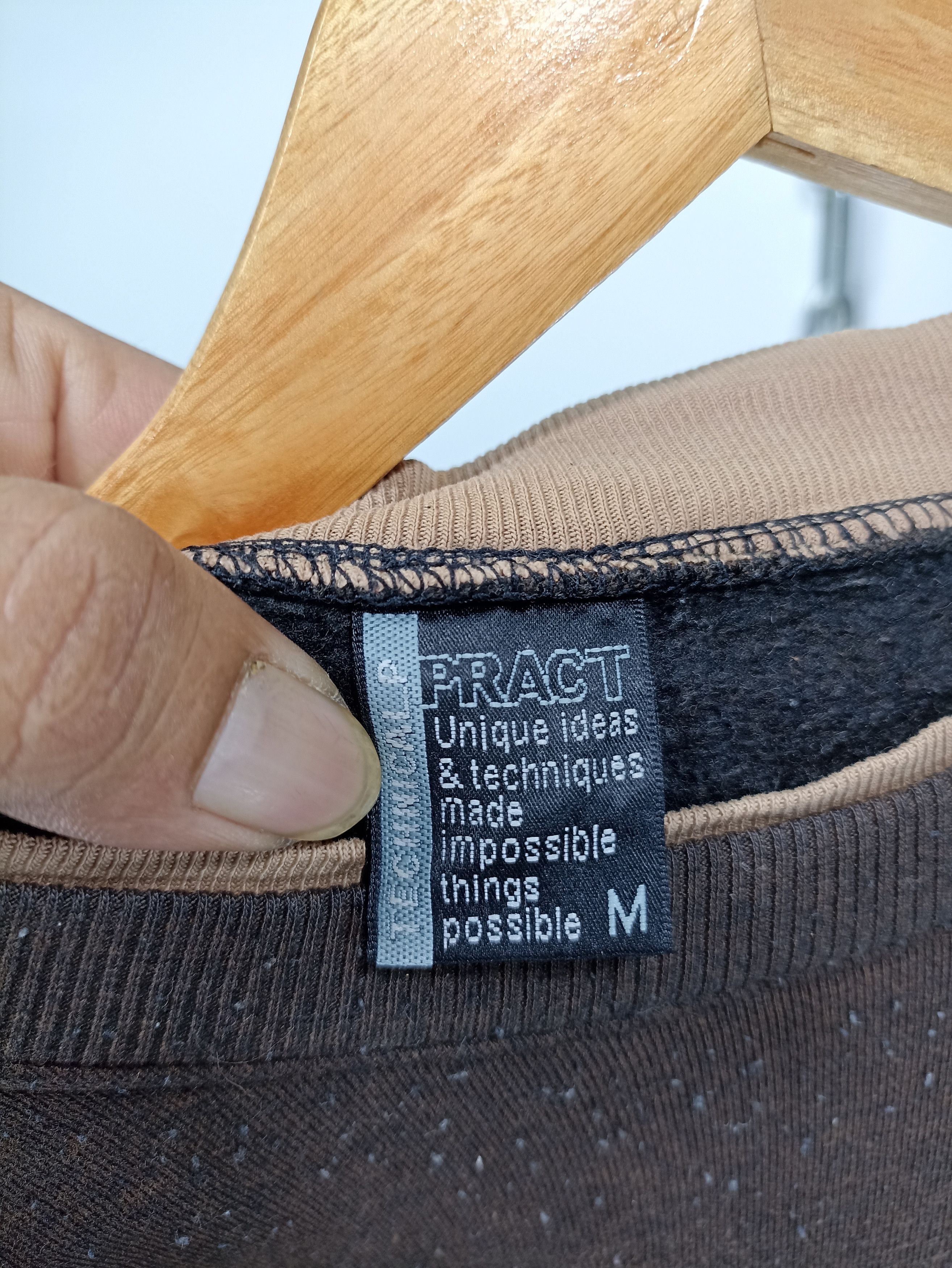 Japanese Brand × Vintage Vintage Pract Distress Sun Faded Size US M / EU 48-50 / 2 - 6 Thumbnail
