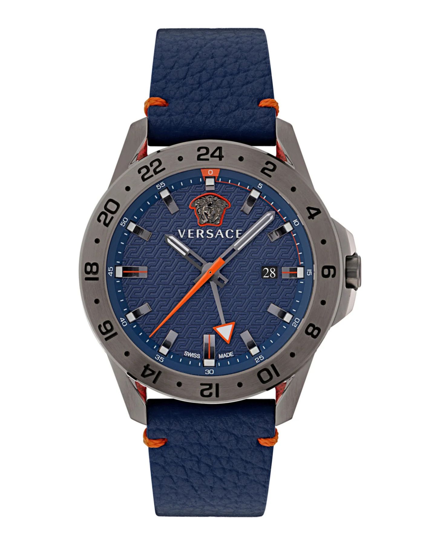 o1b1f11ly0723 Watch in Blue Gunmetal