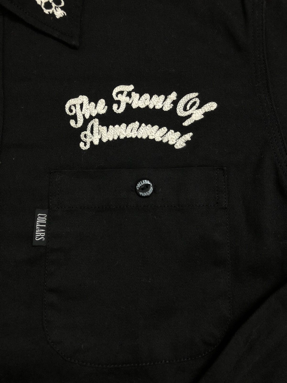 Japanese Brand 00's KOLLARS x T.F.O.A archive shirt Size US M / EU 48-50 / 2 - 20 Thumbnail