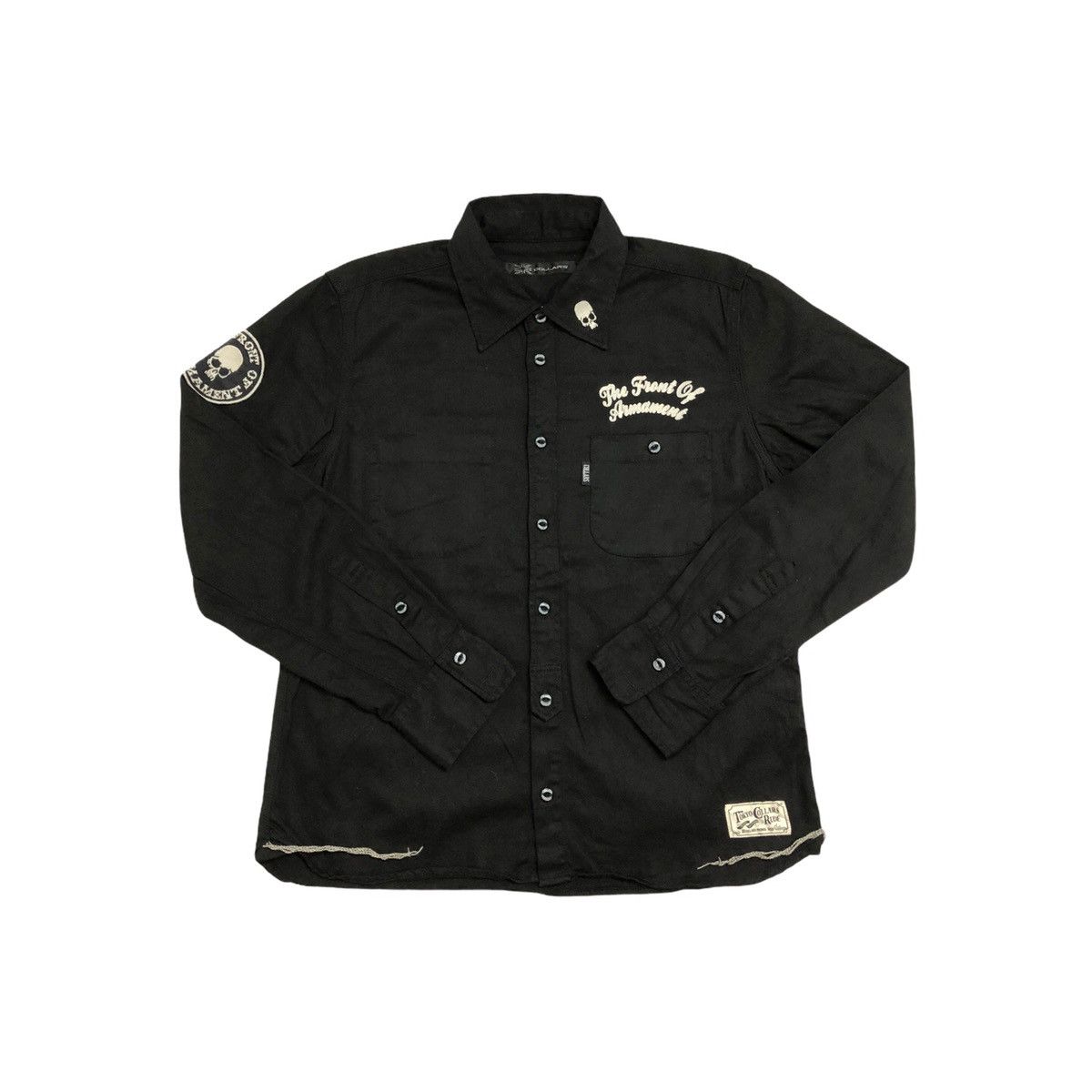 Japanese Brand 00's KOLLARS x T.F.O.A archive shirt Size US M / EU 48-50 / 2 - 1 Thumbnail