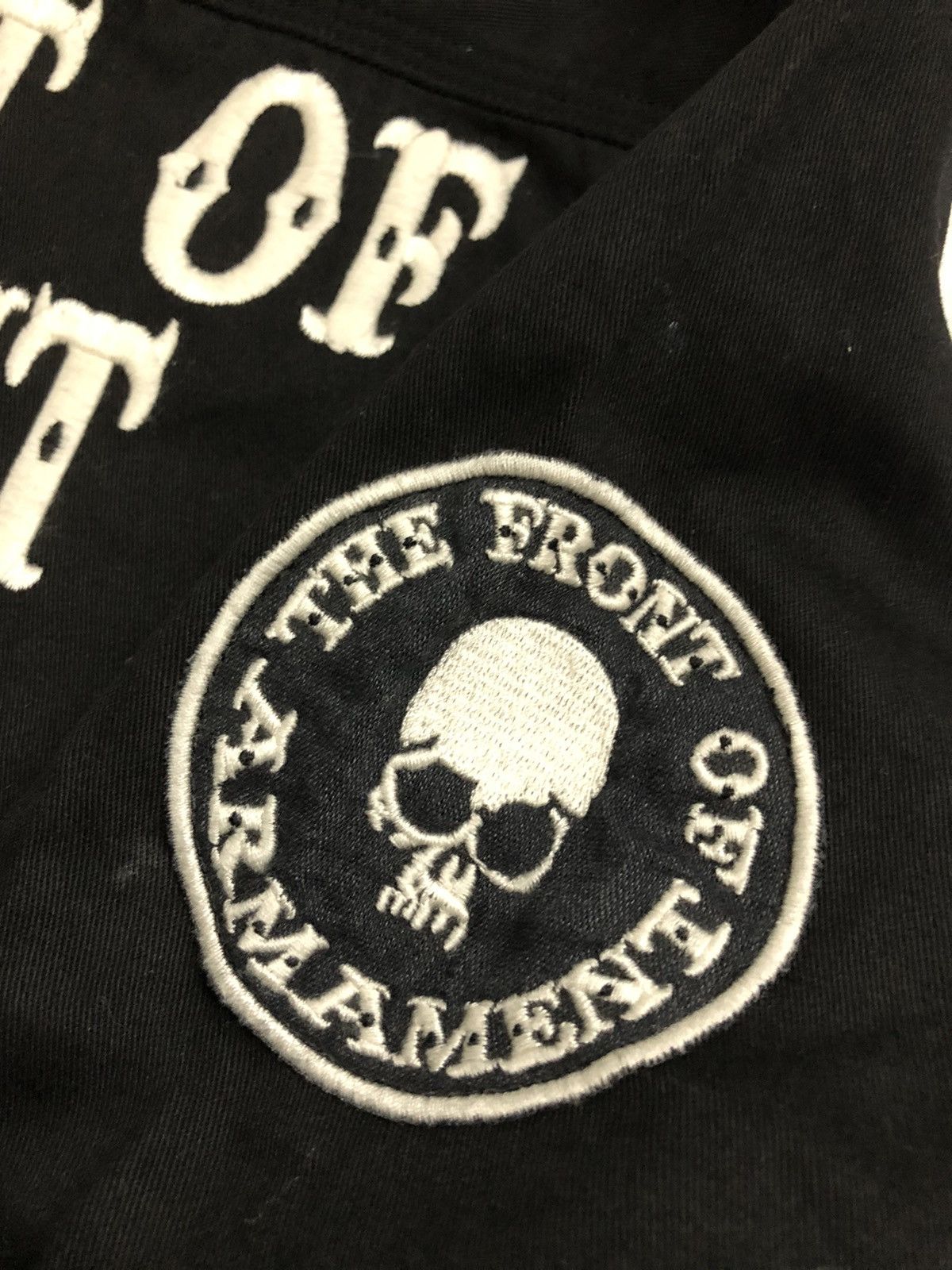 Japanese Brand 00's KOLLARS x T.F.O.A archive shirt Size US M / EU 48-50 / 2 - 16 Thumbnail