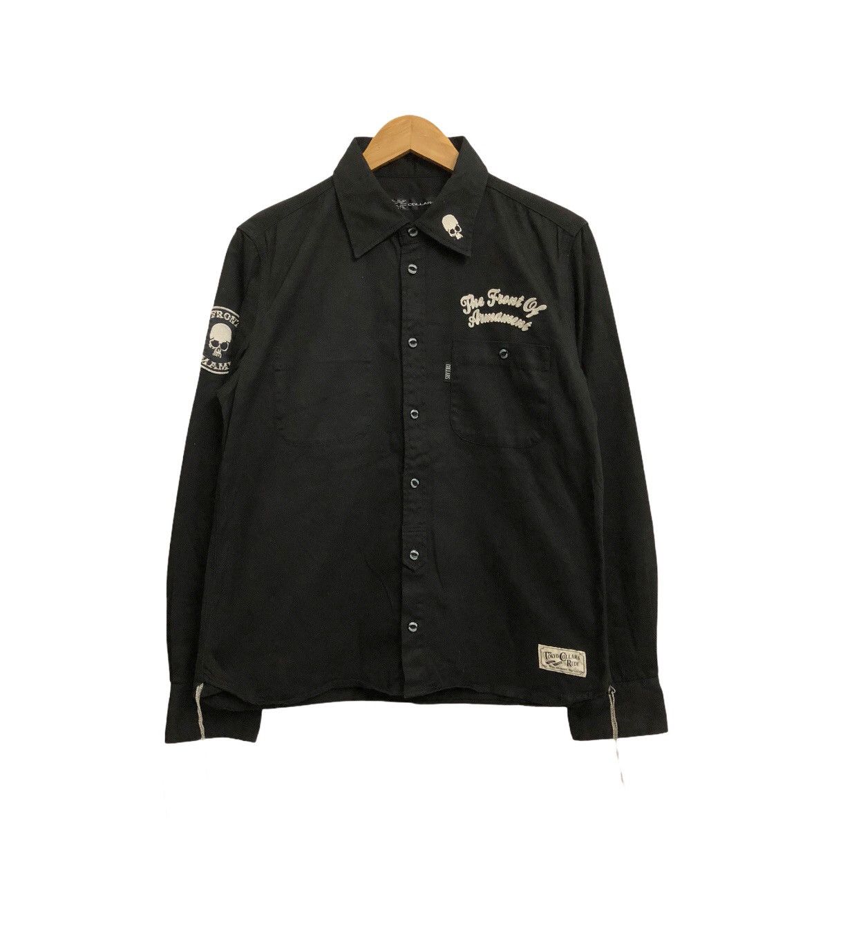 Japanese Brand 00's KOLLARS x T.F.O.A archive shirt Size US M / EU 48-50 / 2 - 8 Thumbnail