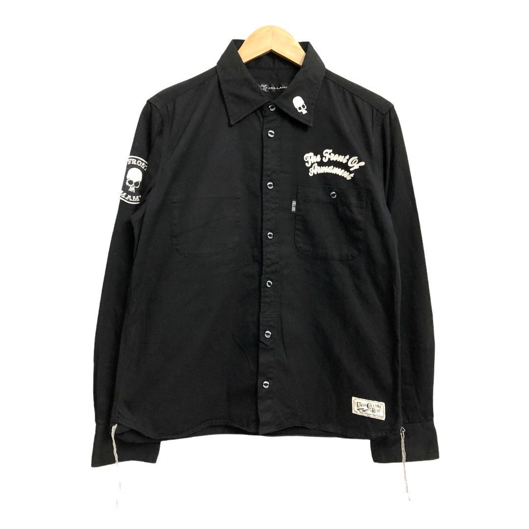 Japanese Brand 00's KOLLARS x T.F.O.A archive shirt Size US M / EU 48-50 / 2 - 9 Thumbnail