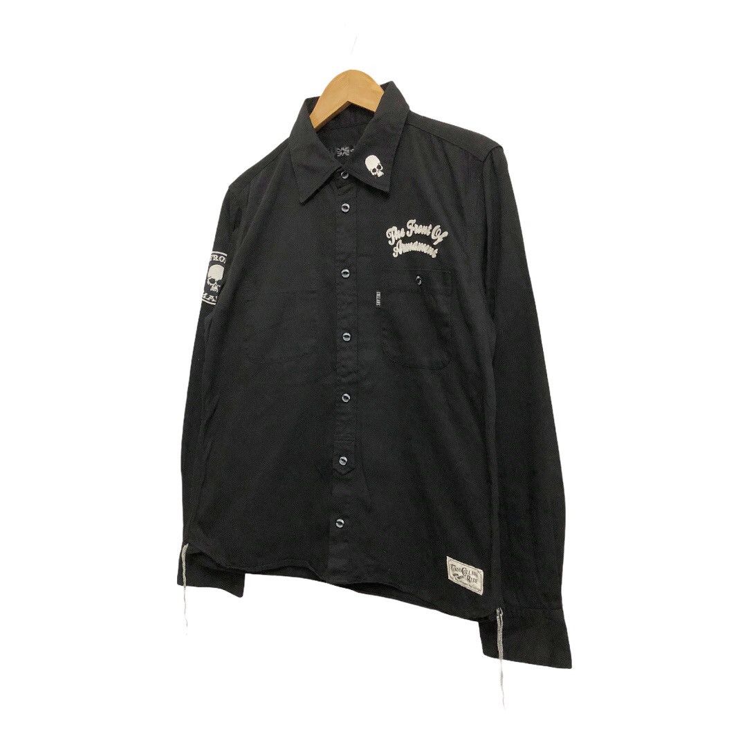 Japanese Brand 00's KOLLARS x T.F.O.A archive shirt Size US M / EU 48-50 / 2 - 11 Thumbnail