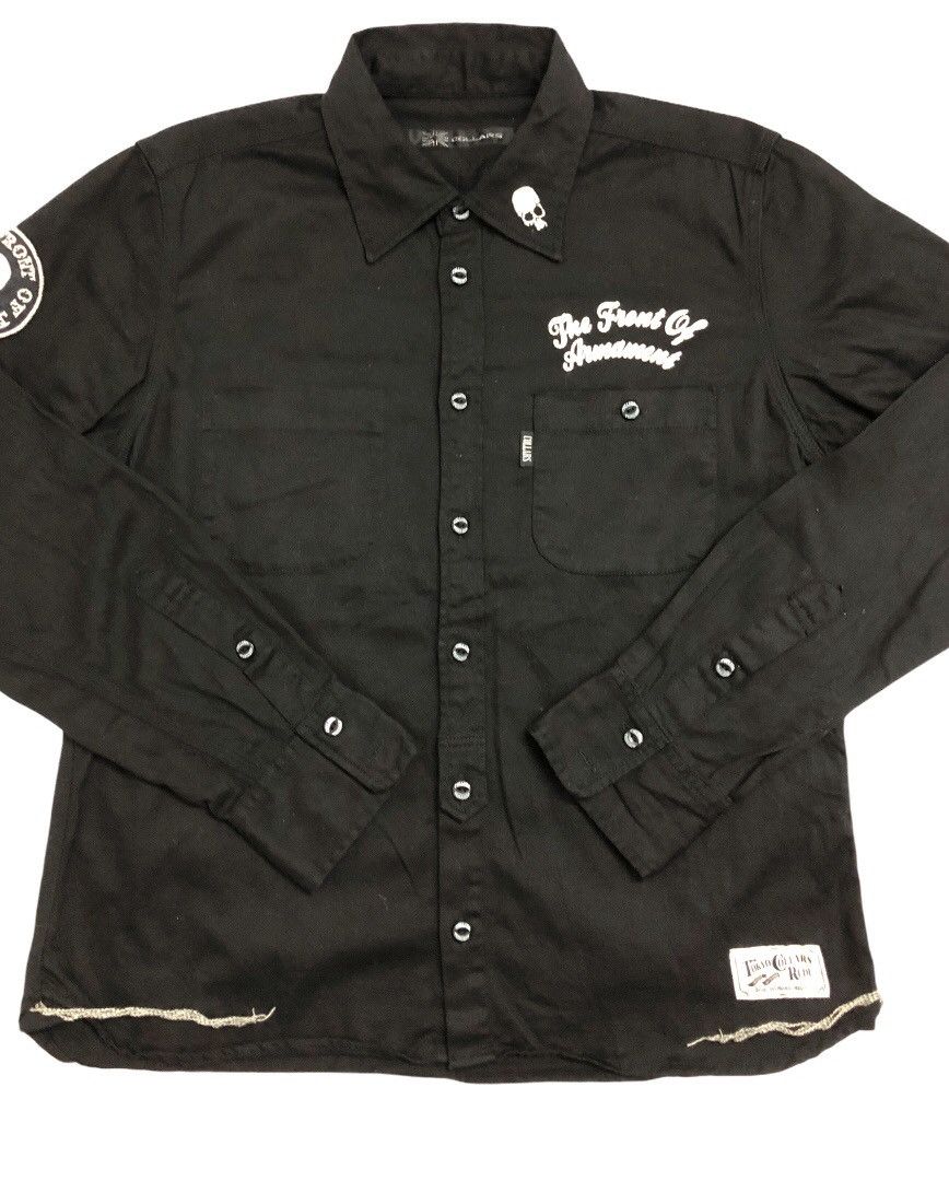 Japanese Brand 00's KOLLARS x T.F.O.A archive shirt Size US M / EU 48-50 / 2 - 4 Thumbnail