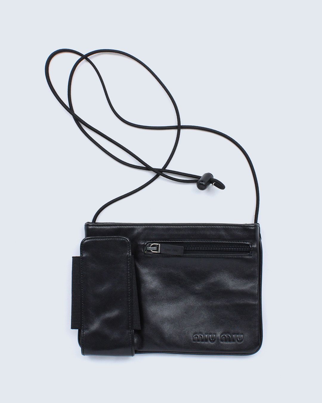 Miu Miu 1999 Leather Crossbody bag | Grailed