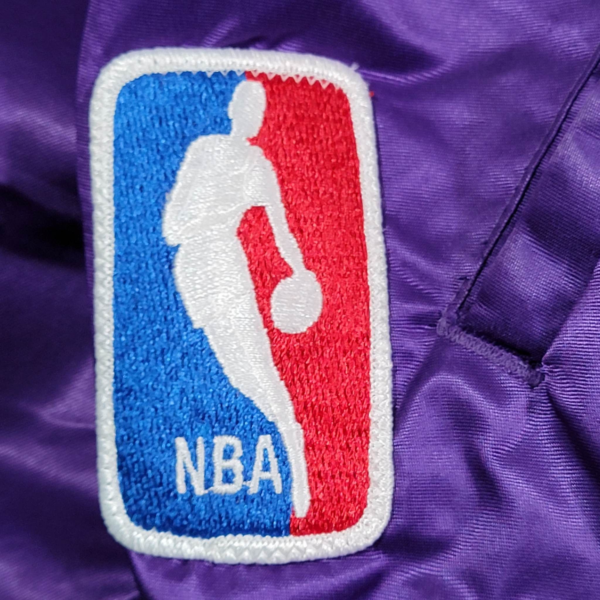 NBA × Starter × Vintage Phoenix Suns Vintage 80s Starter Satin Bomber Jacket Size US XL / EU 56 / 4 - 6 Thumbnail
