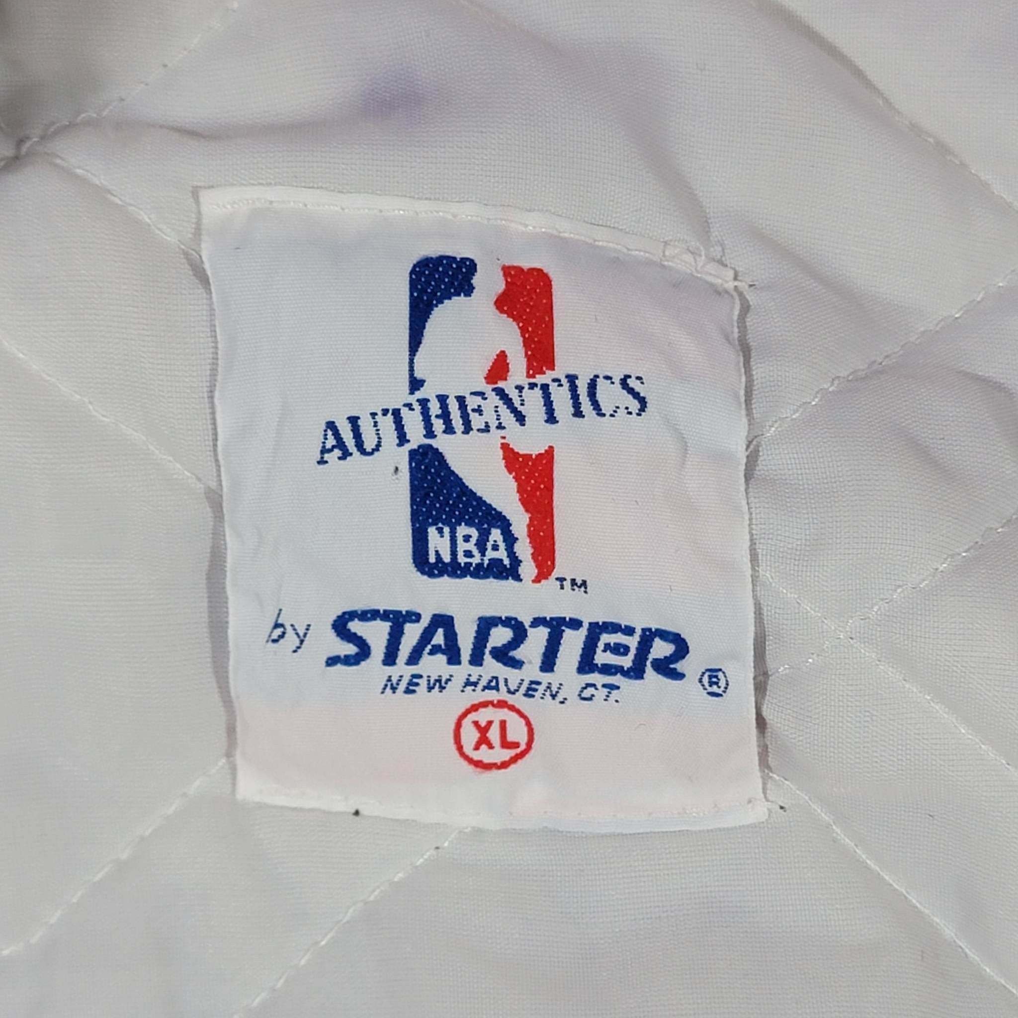 NBA × Starter × Vintage Phoenix Suns Vintage 80s Starter Satin Bomber Jacket Size US XL / EU 56 / 4 - 7 Thumbnail
