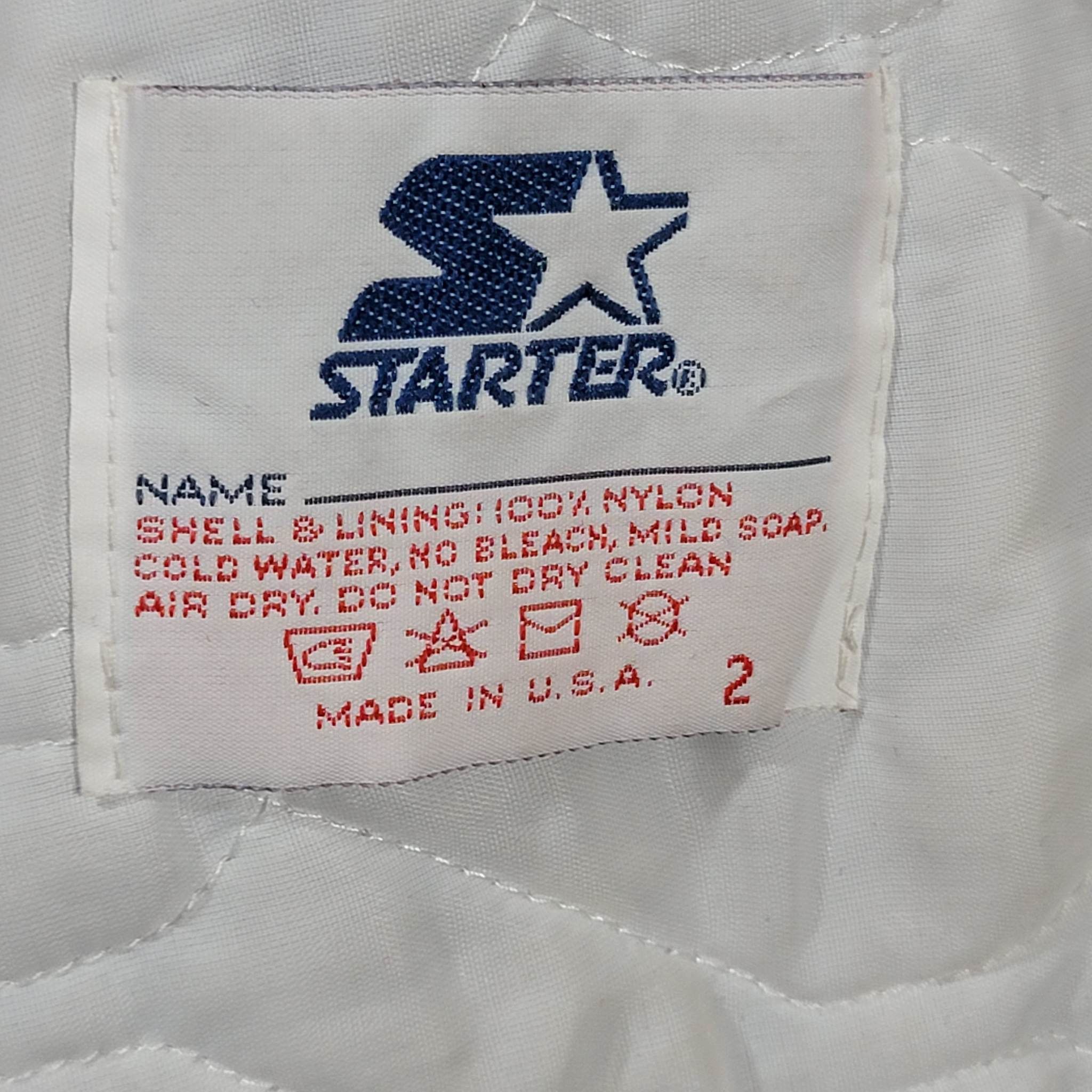 NBA × Starter × Vintage Phoenix Suns Vintage 80s Starter Satin Bomber Jacket Size US XL / EU 56 / 4 - 8 Thumbnail