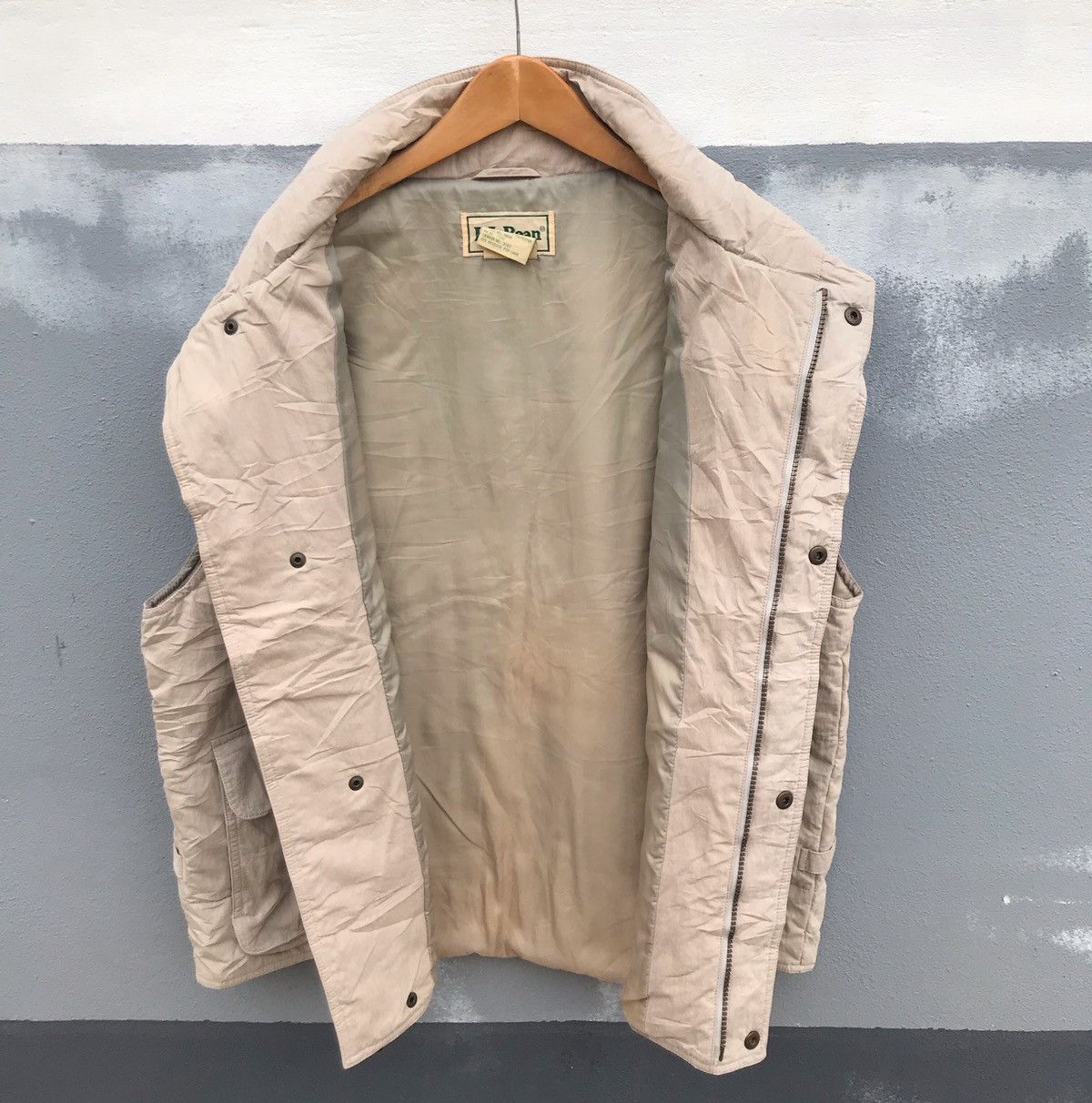 L.L. Bean L.L Bean jacket vest Size US L / EU 52-54 / 3 - 3 Thumbnail