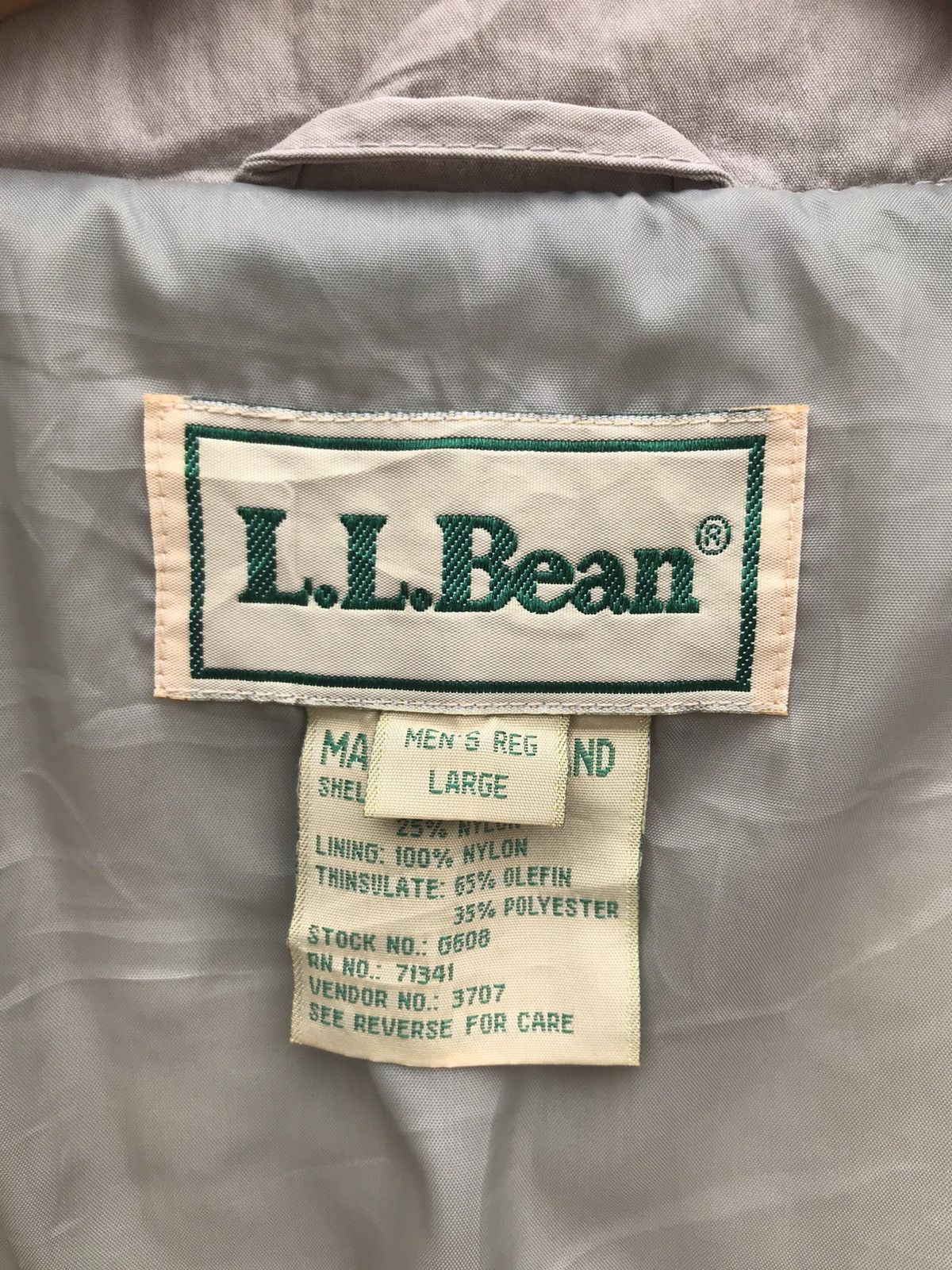 L.L. Bean L.L Bean jacket vest Size US L / EU 52-54 / 3 - 4 Thumbnail