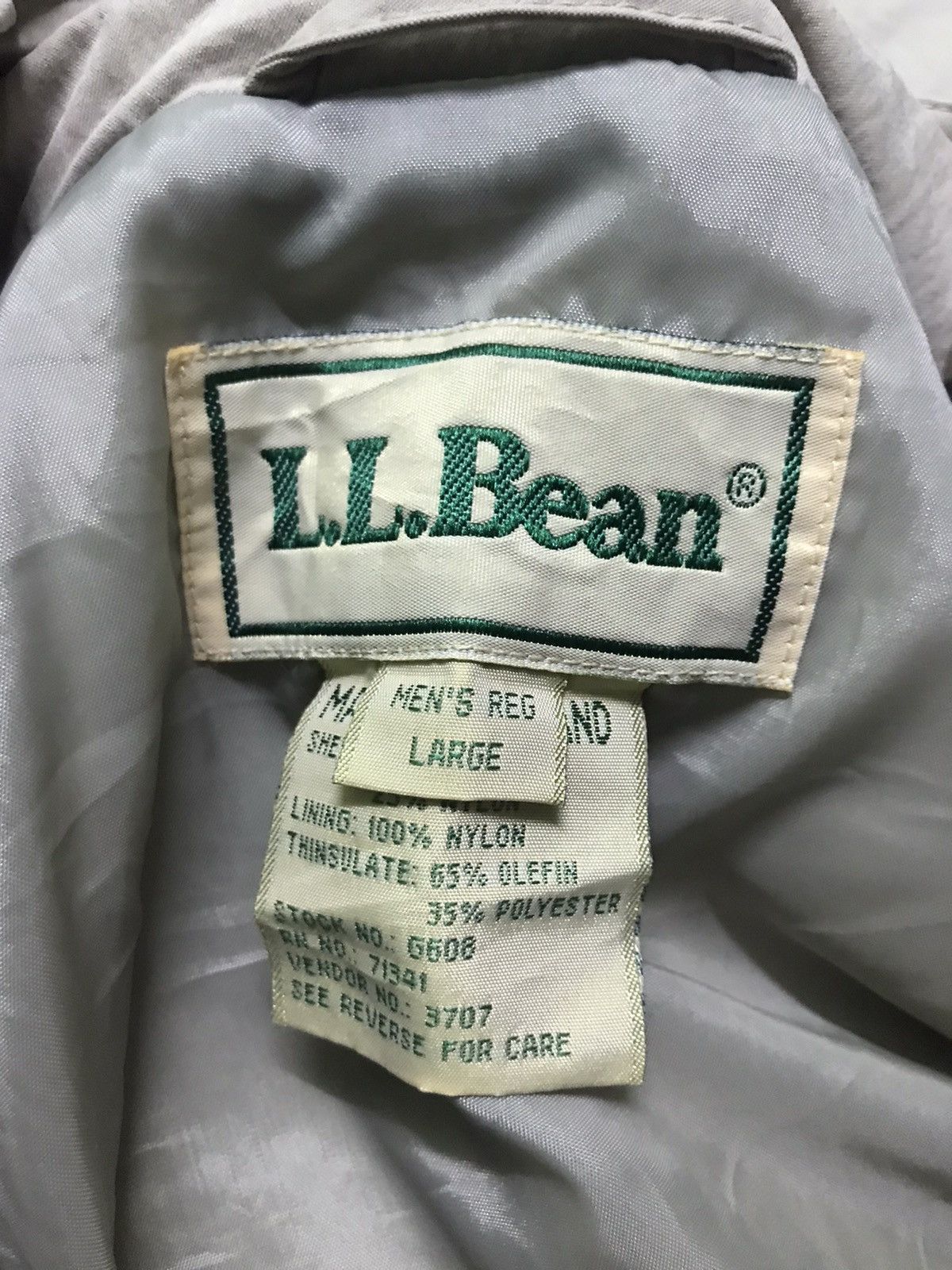 L.L. Bean L.L Bean jacket vest Size US L / EU 52-54 / 3 - 6 Thumbnail