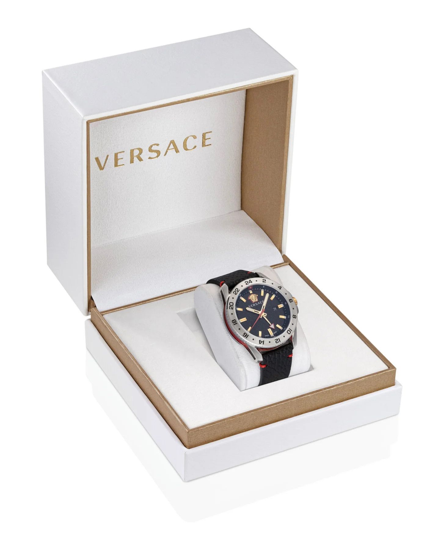 o1b1f11ly0723 Watch in Silver Black
