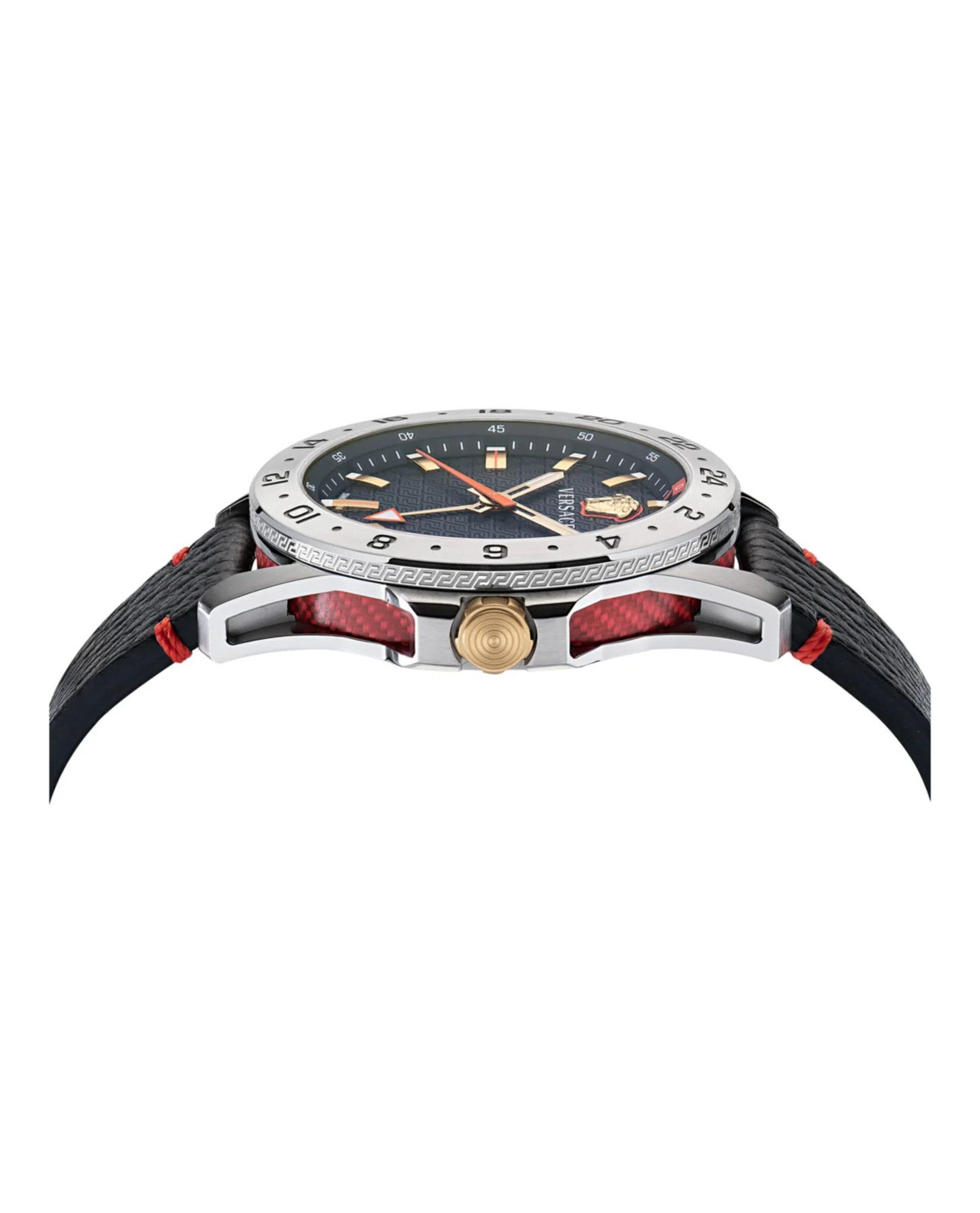 o1b1f11ly0723 Watch in Silver Black