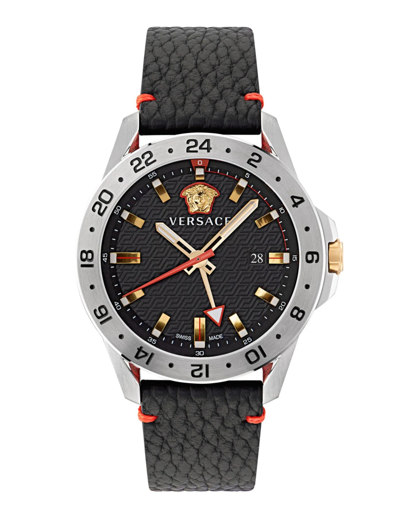 o1b1f11ly0723 Watch in Silver Black