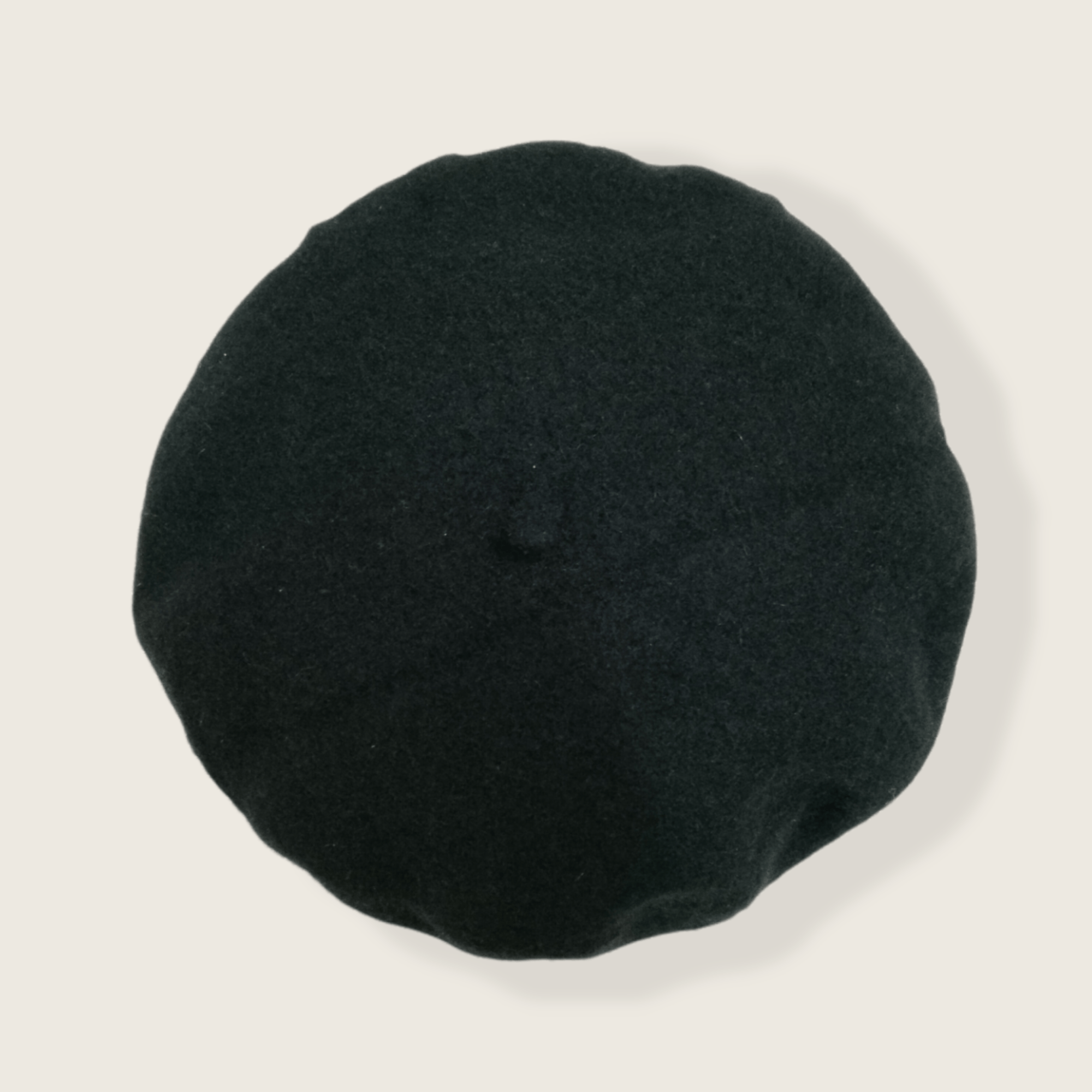 H&M VINTAGE H&M BLACK WOOL BARET Size ONE SIZE - 11 Thumbnail