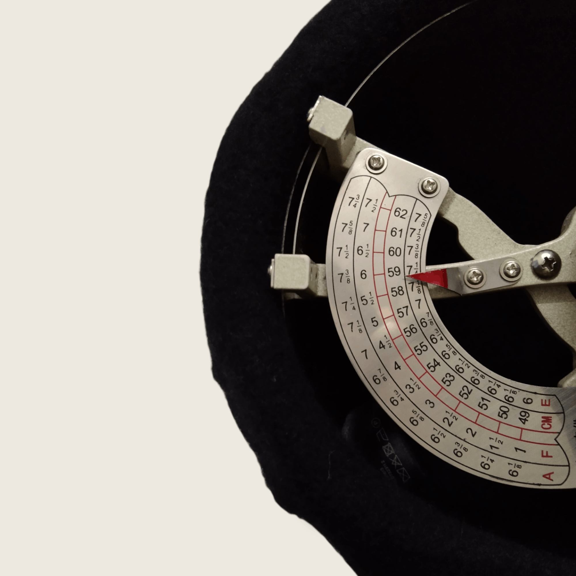 H&M VINTAGE H&M BLACK WOOL BARET Size ONE SIZE - 14 Thumbnail