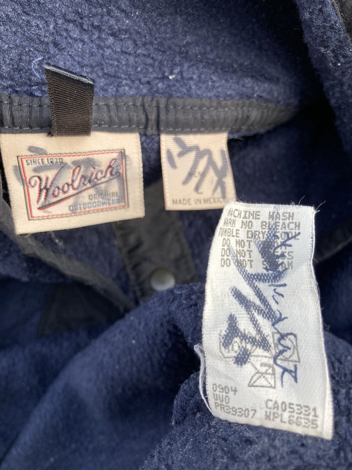 Woolrich Woolen Mills WOOLRICH ANORAK OUTDOORWEAR Size US XL / EU 56 / 4 - 7 Thumbnail