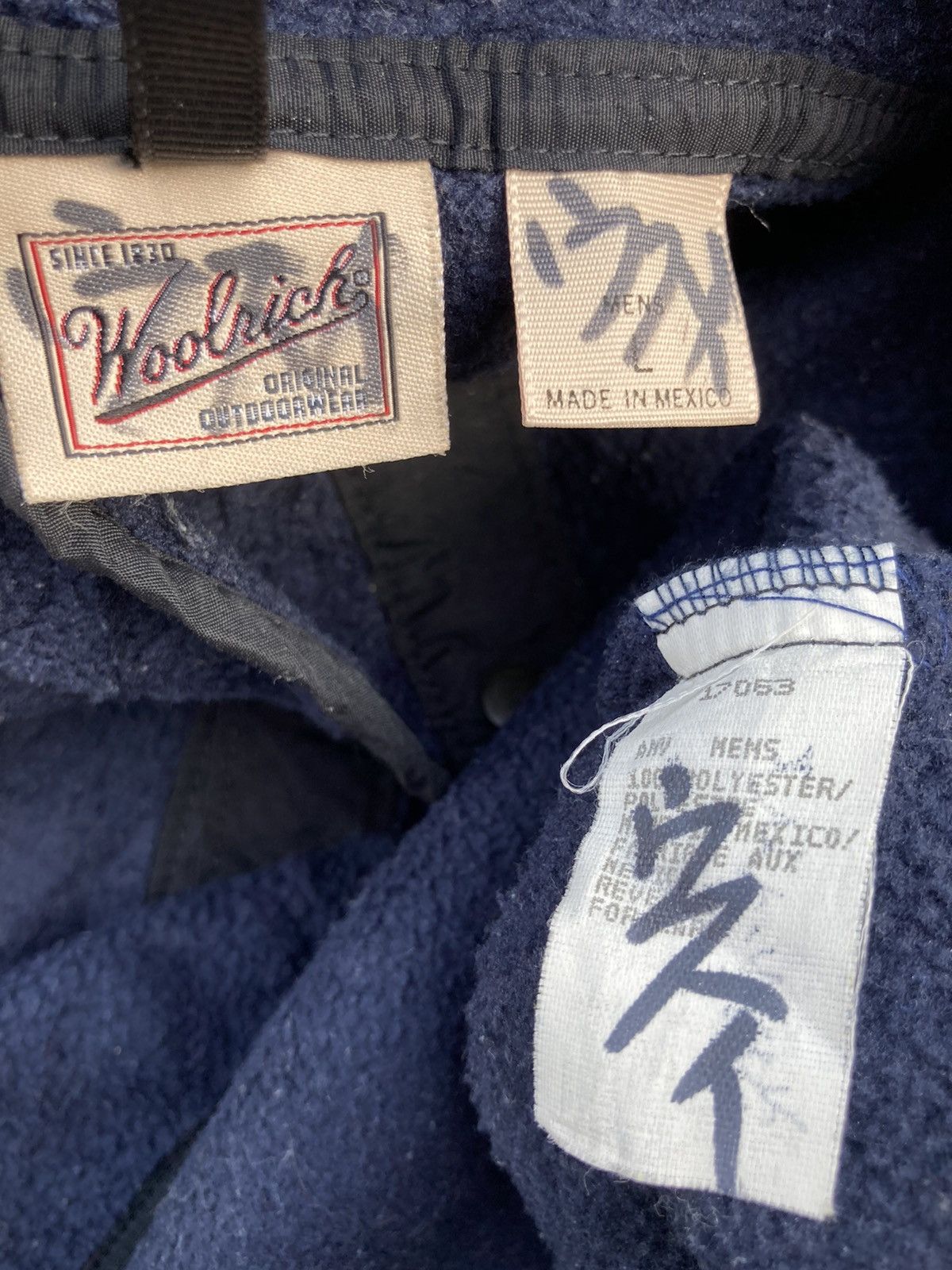 Woolrich Woolen Mills WOOLRICH ANORAK OUTDOORWEAR Size US XL / EU 56 / 4 - 6 Thumbnail