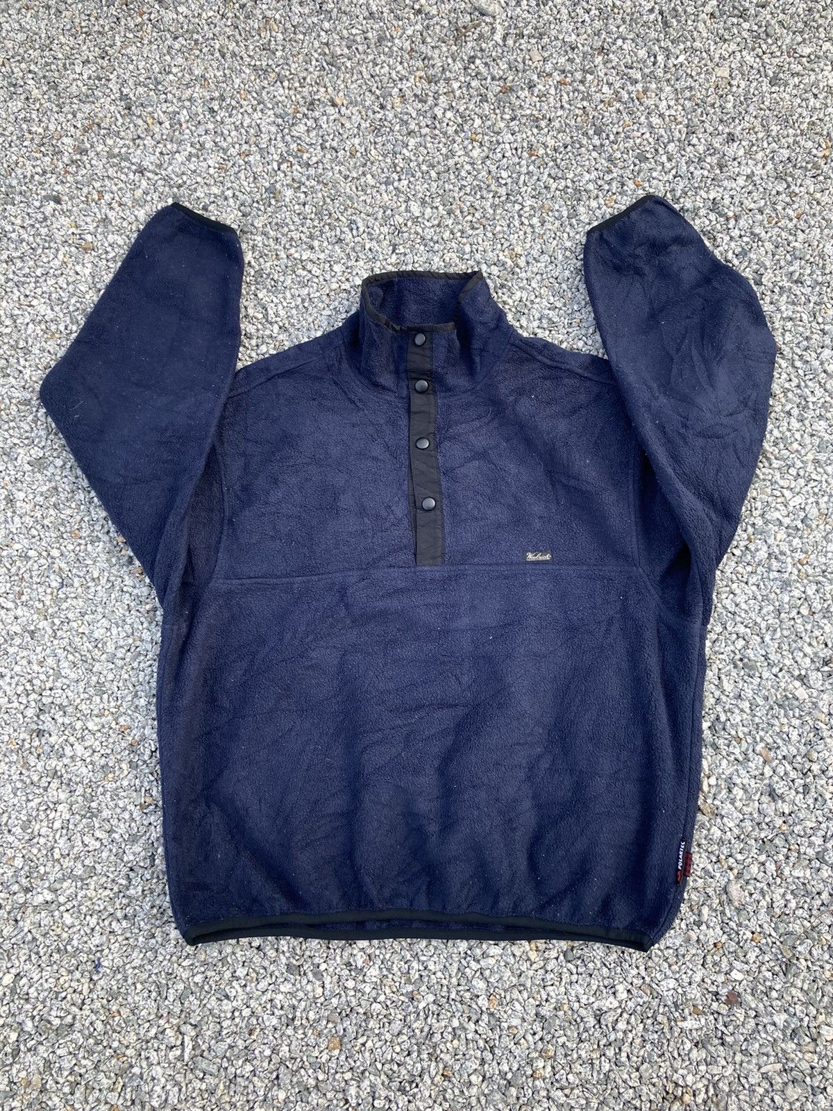 Woolrich Woolen Mills WOOLRICH ANORAK OUTDOORWEAR Size US XL / EU 56 / 4 - 1 Thumbnail