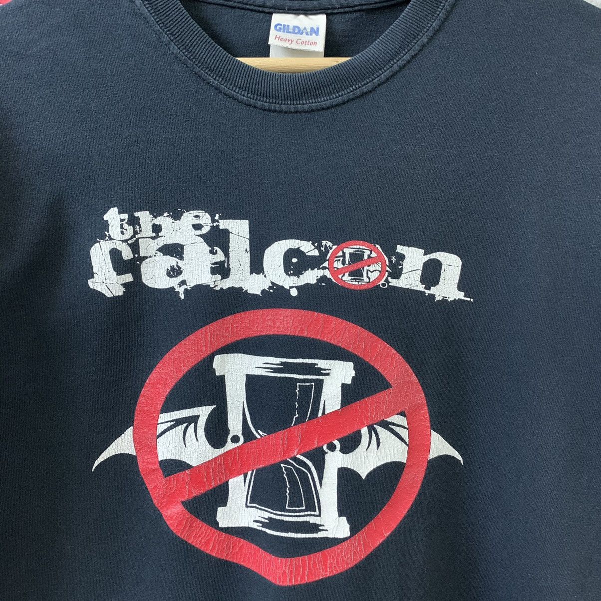 Band Tees VTG Y2K THE FALCON (LIMP BIZKIT SUM41) Size US S / EU 44-46 / 1 - 2 Thumbnail