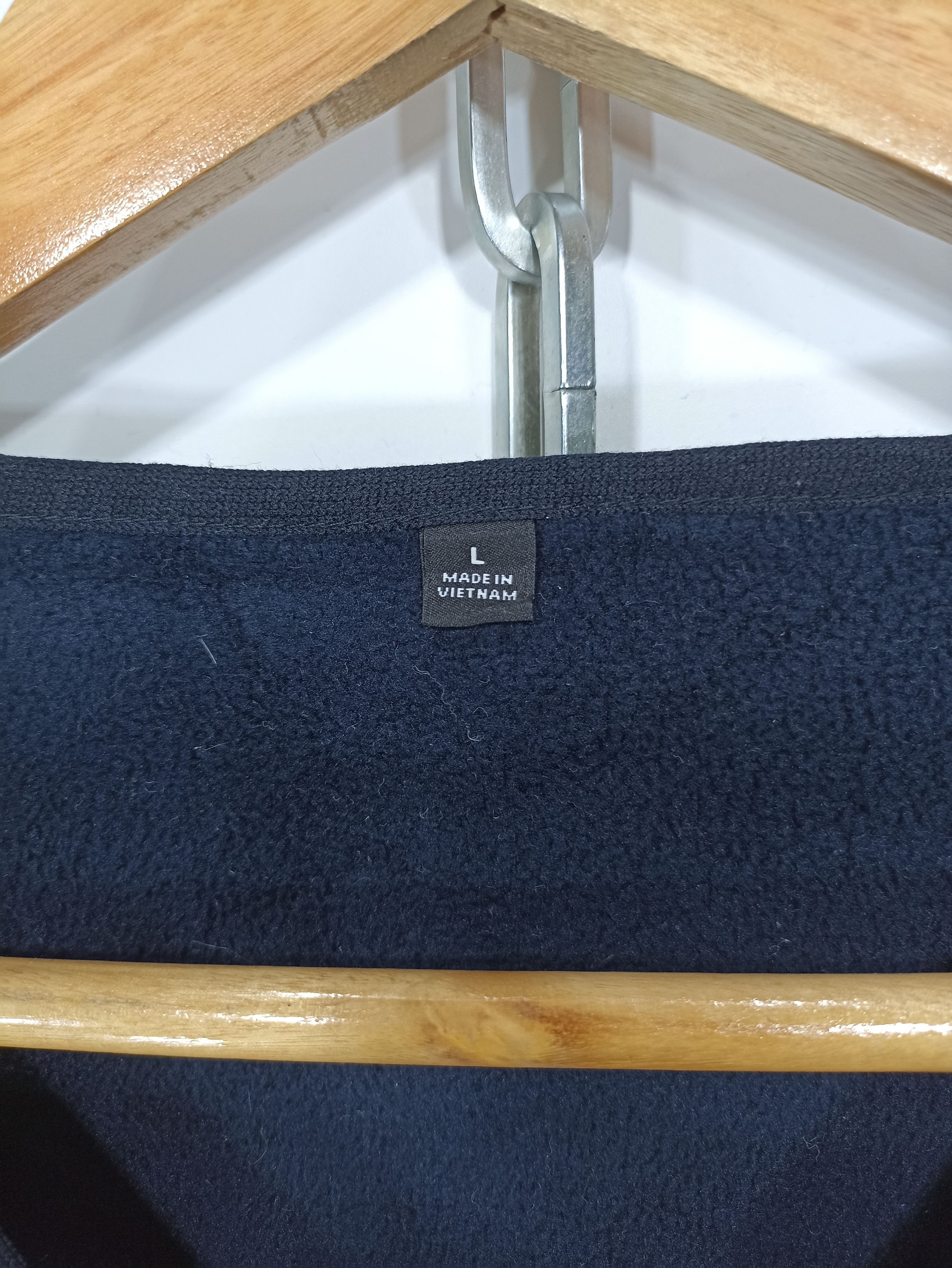Japanese Brand × Uniqlo Uniqlo Sherpa Fleece Zipper Size US L / EU 52-54 / 3 - 4 Thumbnail