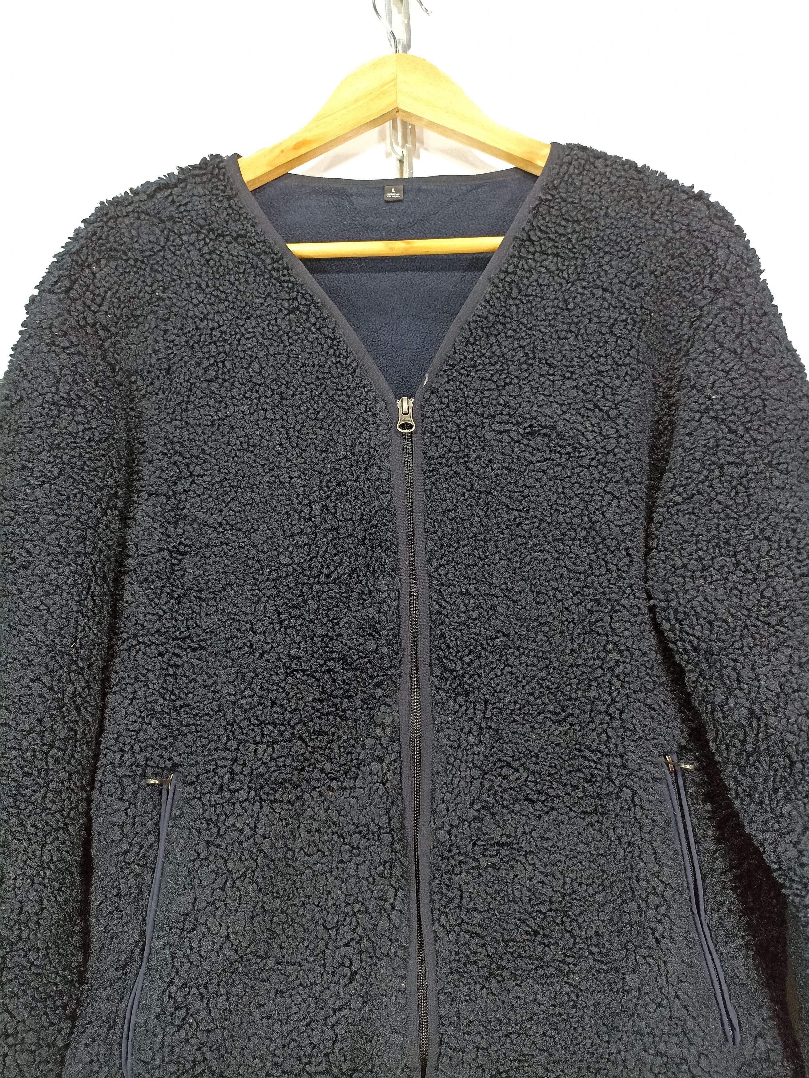 Japanese Brand × Uniqlo Uniqlo Sherpa Fleece Zipper Size US L / EU 52-54 / 3 - 1 Thumbnail