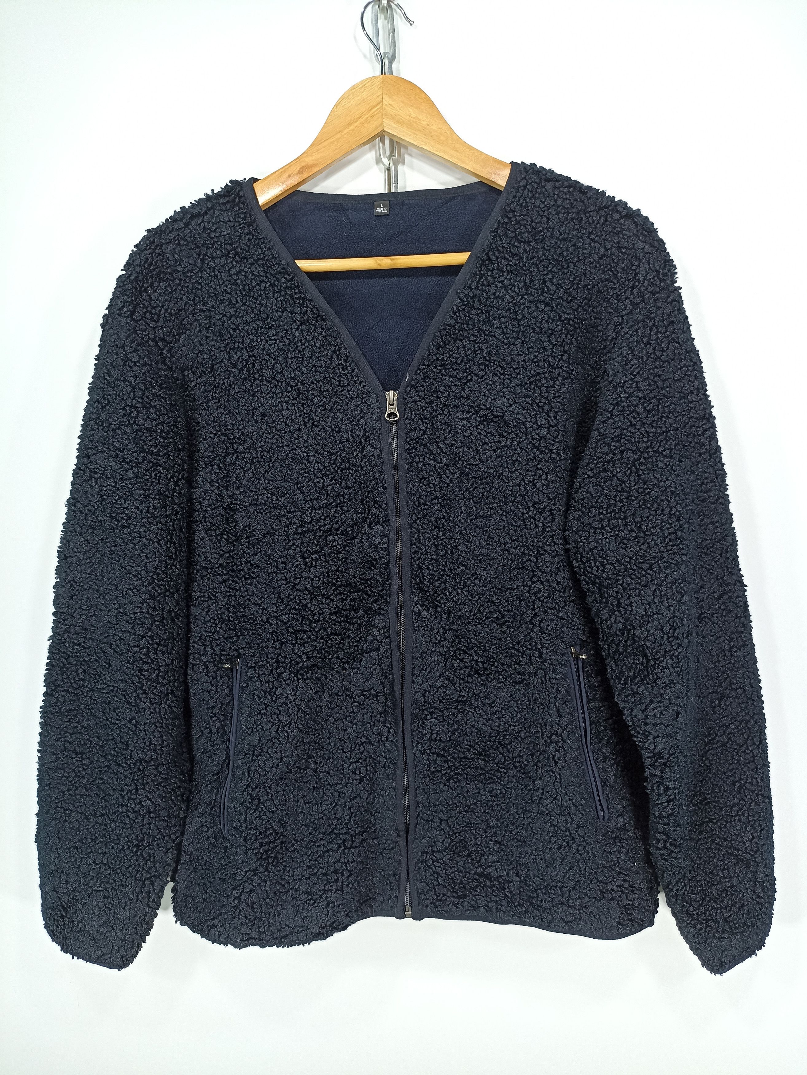 Japanese Brand × Uniqlo Uniqlo Sherpa Fleece Zipper Size US L / EU 52-54 / 3 - 3 Thumbnail