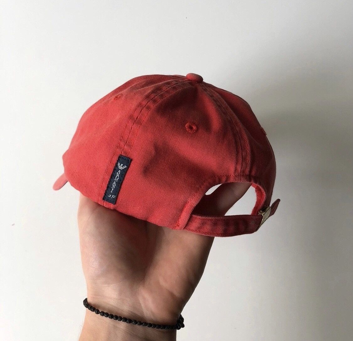 Armani × Vintage Armani Jeans cap🧢 Size ONE SIZE - 5 Thumbnail