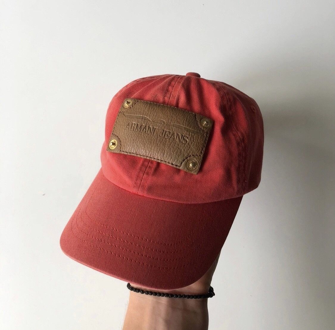 Armani × Vintage Armani Jeans cap🧢 Size ONE SIZE - 2 Thumbnail