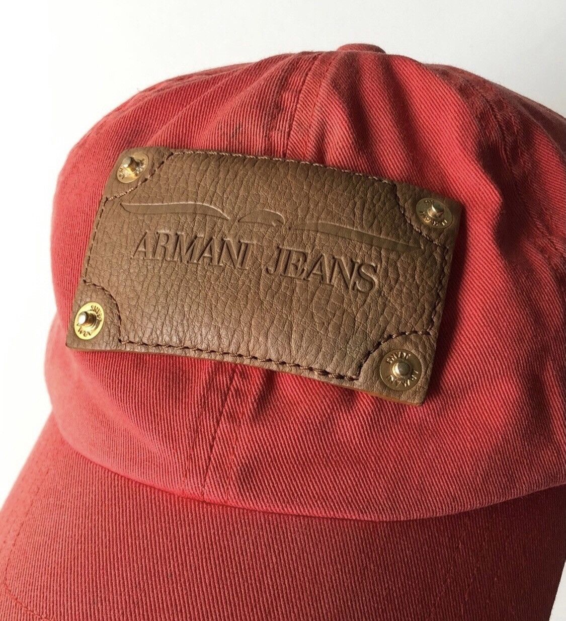 Armani × Vintage Armani Jeans cap🧢 Size ONE SIZE - 3 Thumbnail
