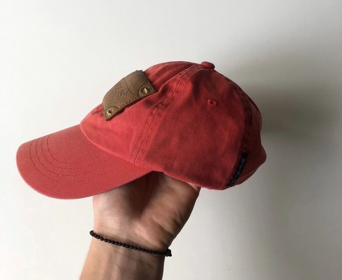 Armani × Vintage Armani Jeans cap🧢 Size ONE SIZE - 4 Thumbnail