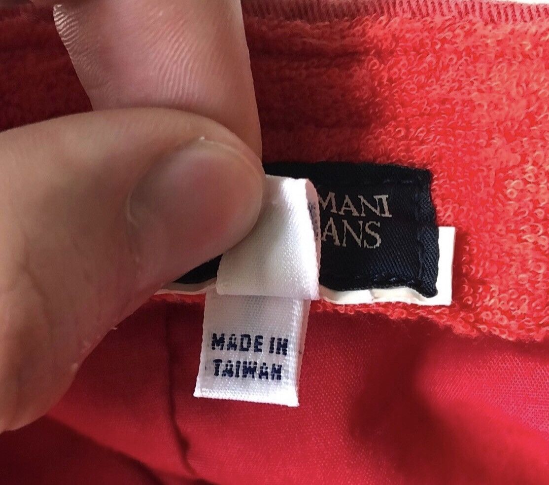 Armani × Vintage Armani Jeans cap🧢 Size ONE SIZE - 9 Thumbnail