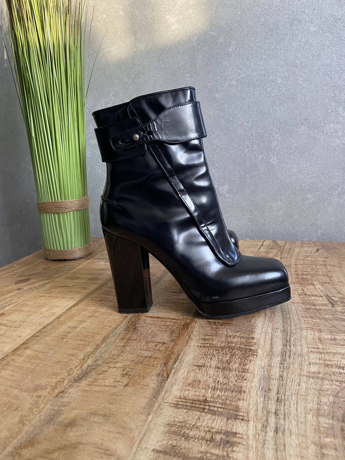 lanvin ankle boots
