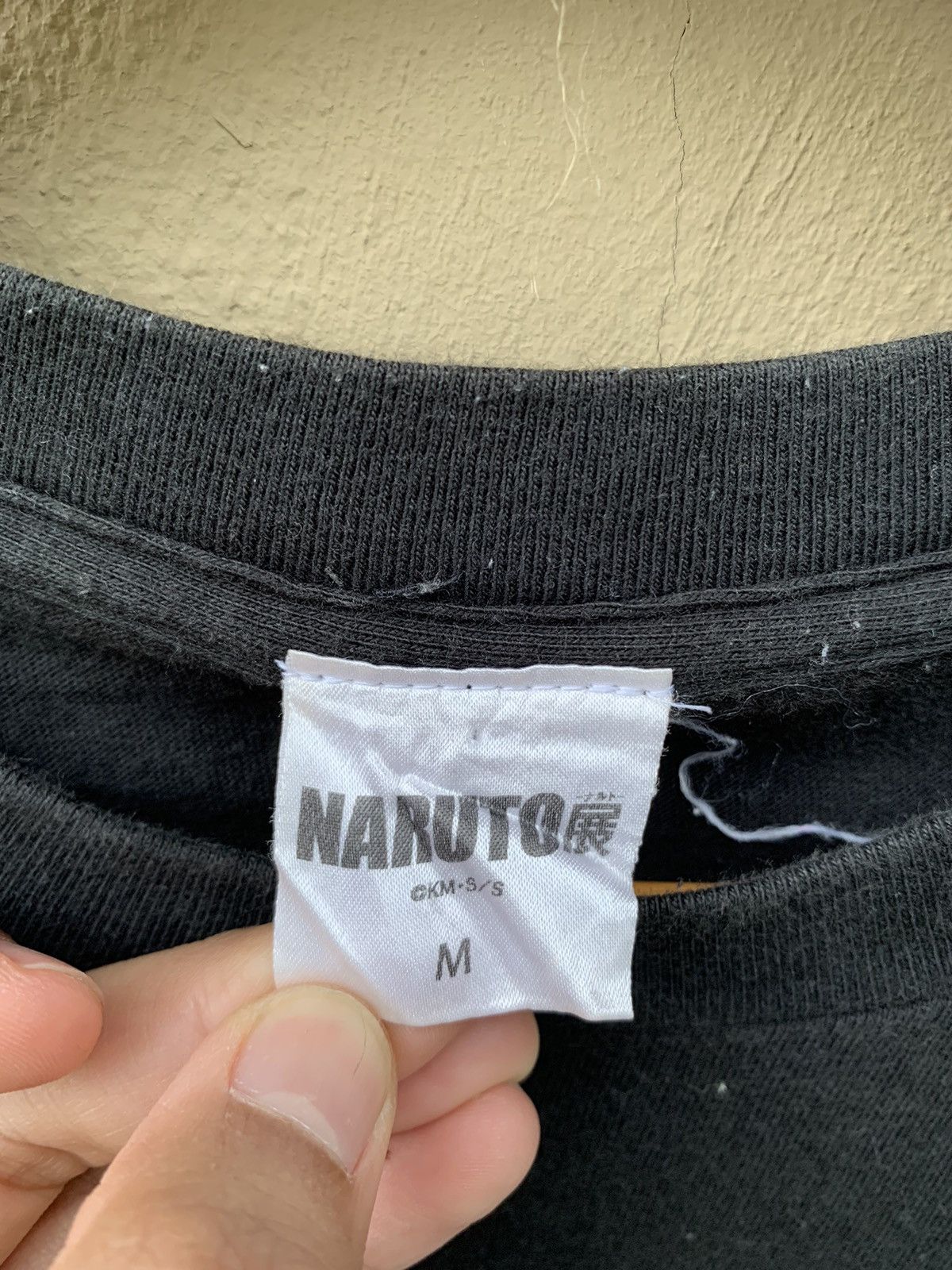 Anime Vintage Naruto Shippuden Sasuke kakashi Anime Printed Tee Size US M / EU 48-50 / 2 - 5 Thumbnail