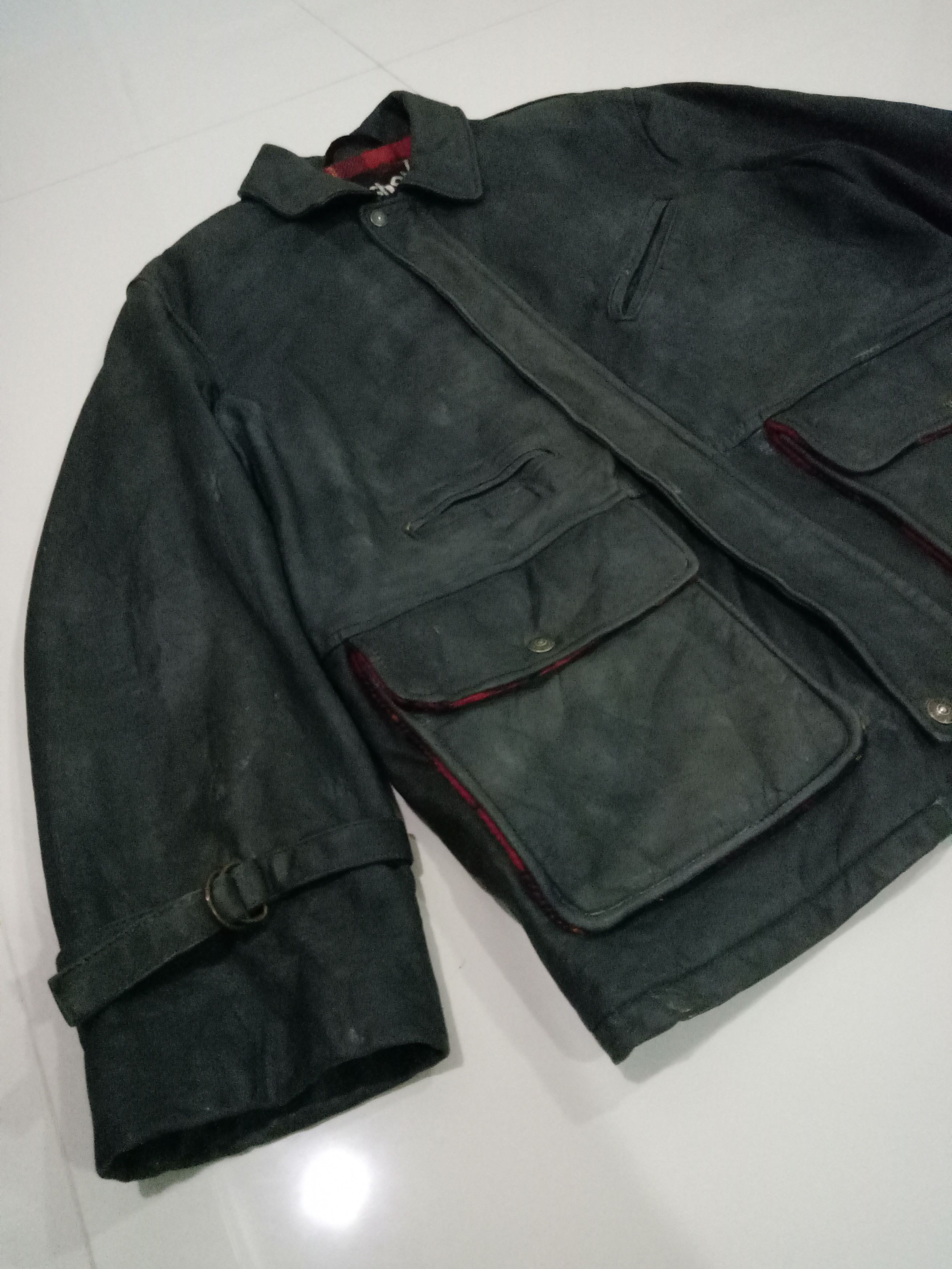 Schott × Vintage Vintage Schoot Leather Jacket Size US L / EU 52-54 / 3 - 5 Thumbnail