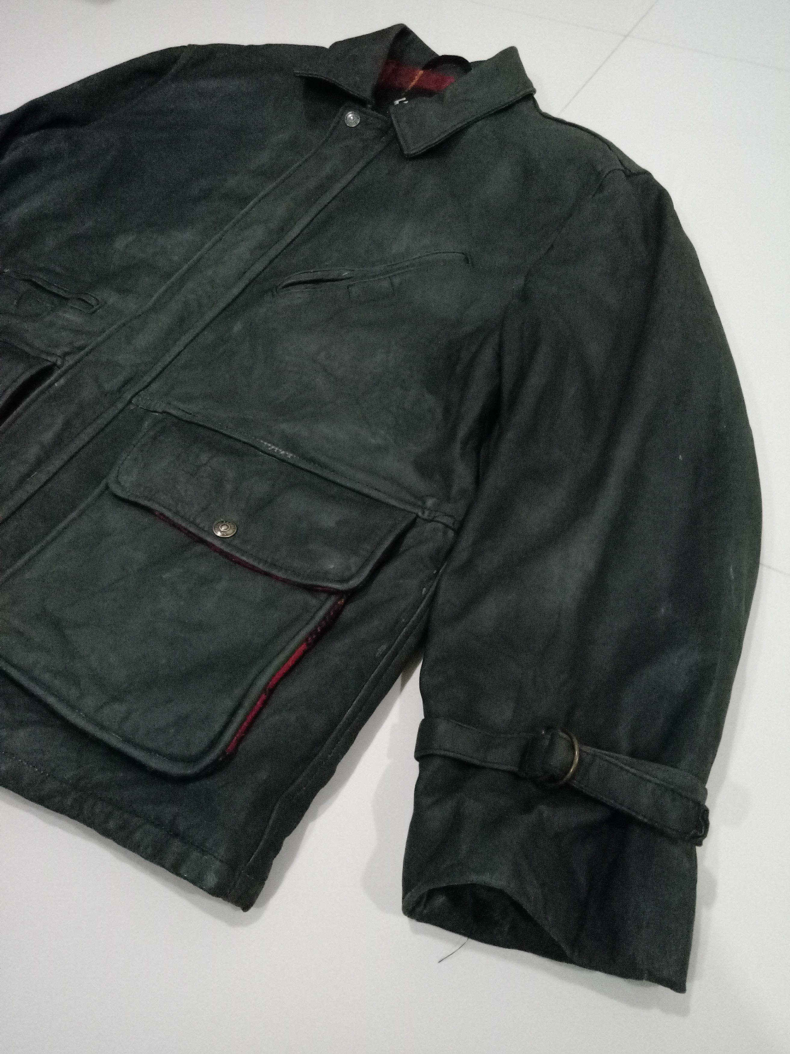 Schott × Vintage Vintage Schoot Leather Jacket Size US L / EU 52-54 / 3 - 4 Thumbnail